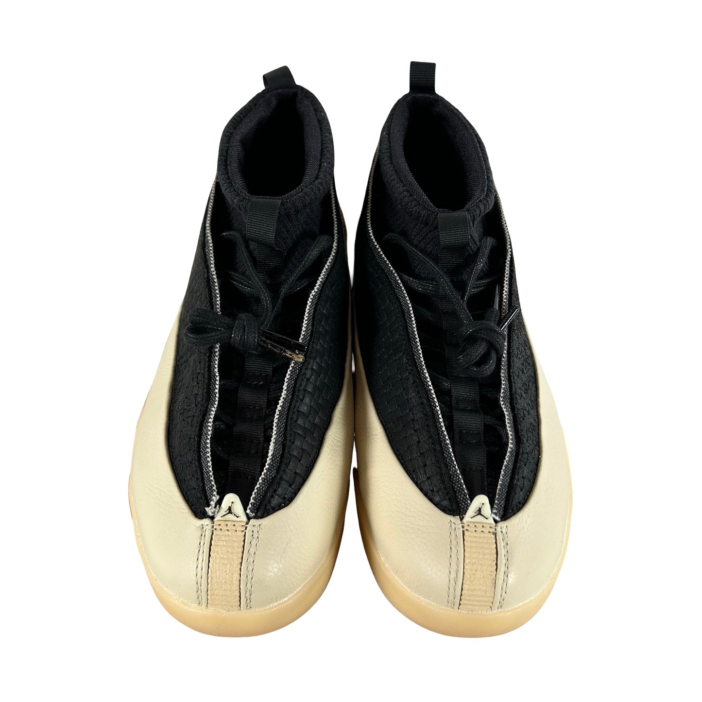 IV7637 100 Jordan 15-23RE Black Muslin [USED] - 9.5 M (Used2)