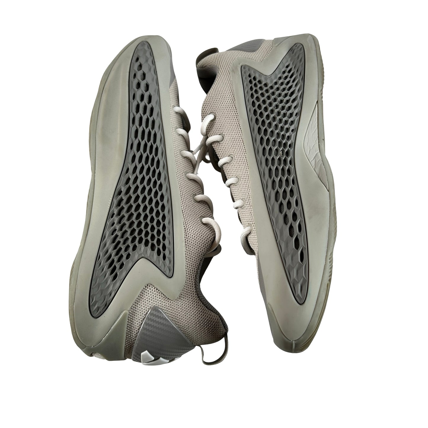 JS1775 adidas AE 1 Low Metallic Grey [USED] - 12.5 (Used)