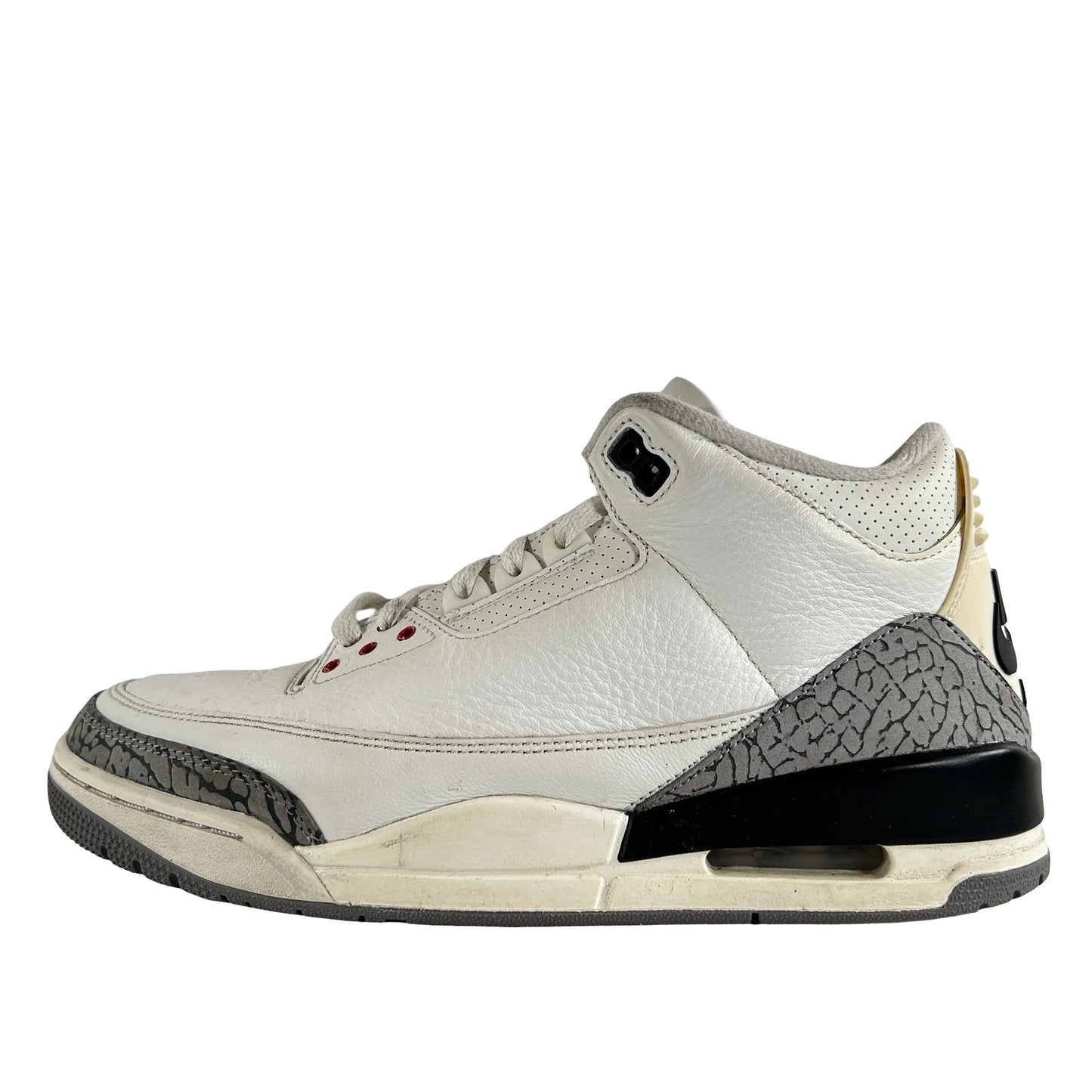 DN3707 100 Jordan 3 Retro White Cement Reimagined [USED] - 9 M (Used2) (No Box2)