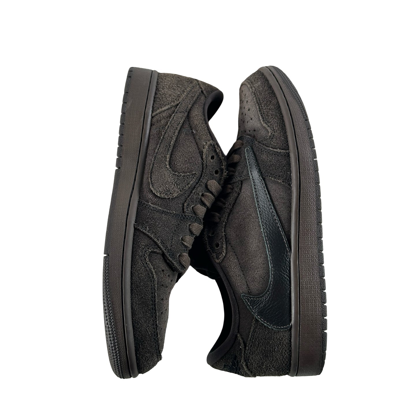 DM7866 202 Jordan 1 Retro Low OG SP Travis Scott Velvet Brown [USED] - 8 (Used) (Replace Box)