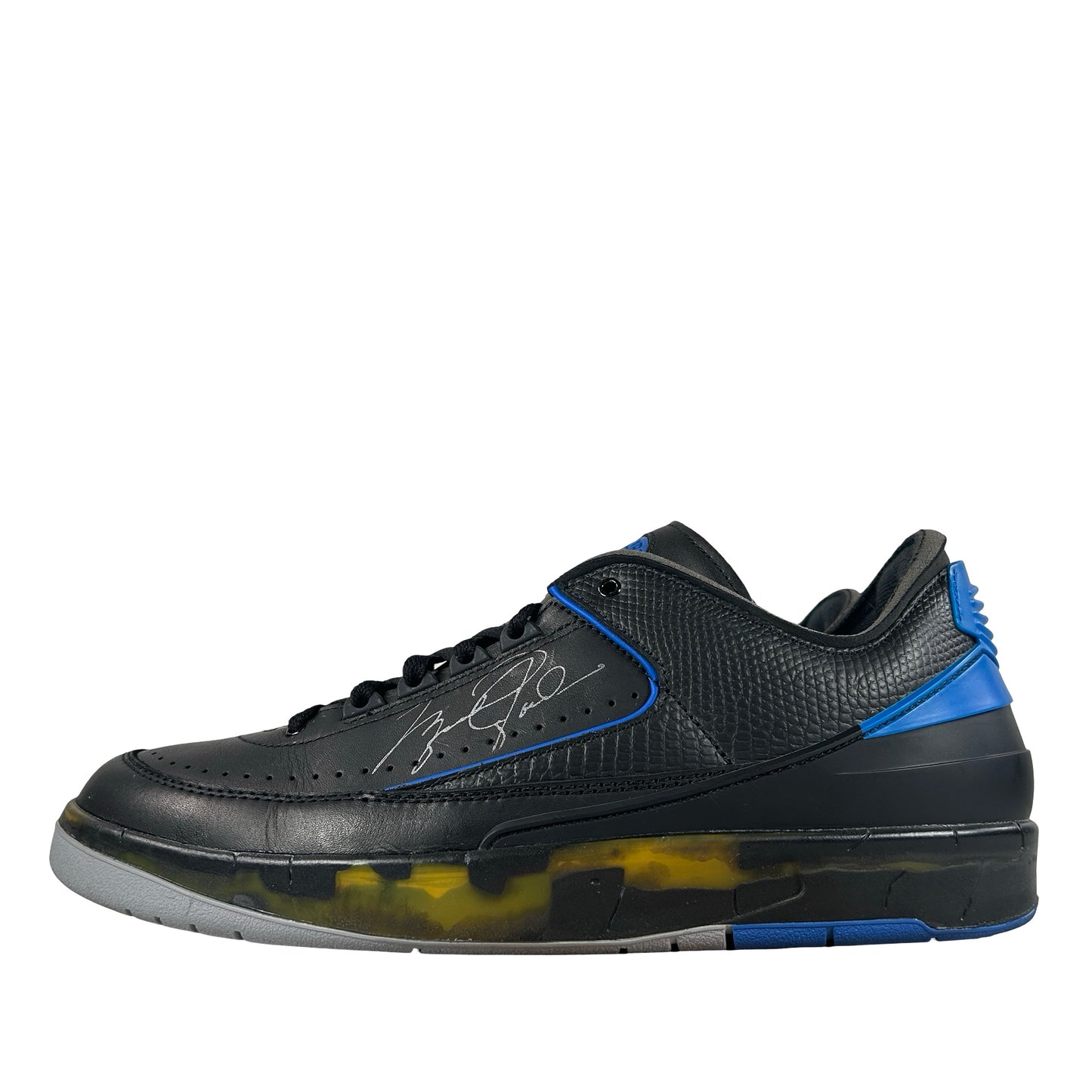 DJ4375 004 Jordan 2 Retro Low SP Off-White Black Blue [USED] - 12.5 M (Used)