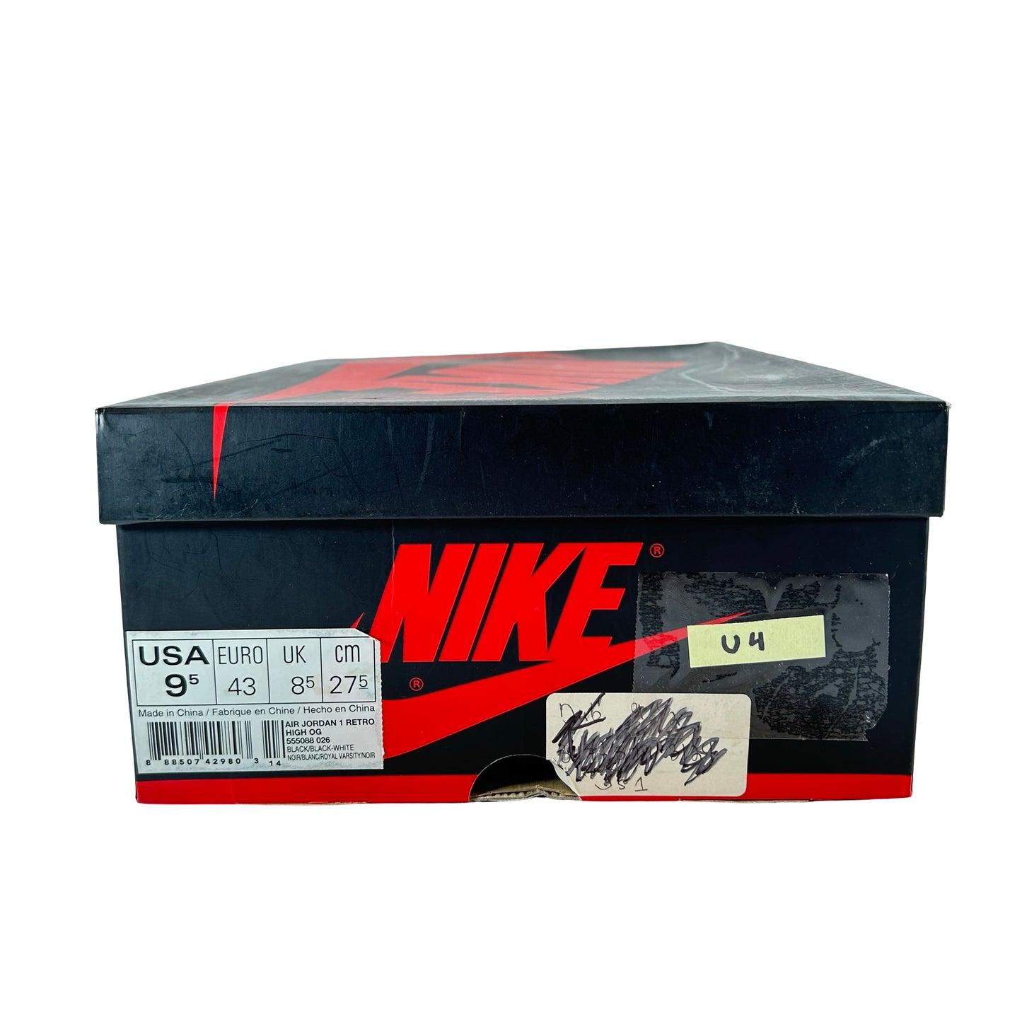 555088 026 Jordan 1 Retro Top 3 [USED] - 9.5 M (Used4)