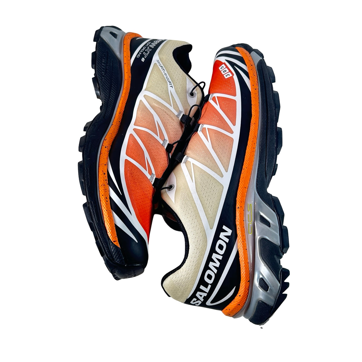 L49257500 Salomon XT-6 Andrew Miami Florida Snow Crab [USED] - 9.5 M (Used)
