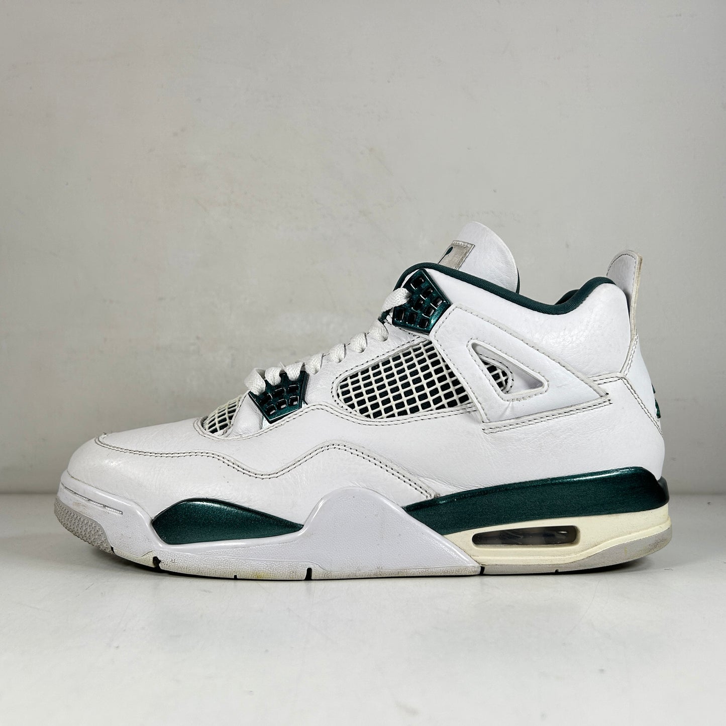 FQ8138 103 Jordan 4 Retro Oxidized Green [USED] - 9.5 M (Used2)