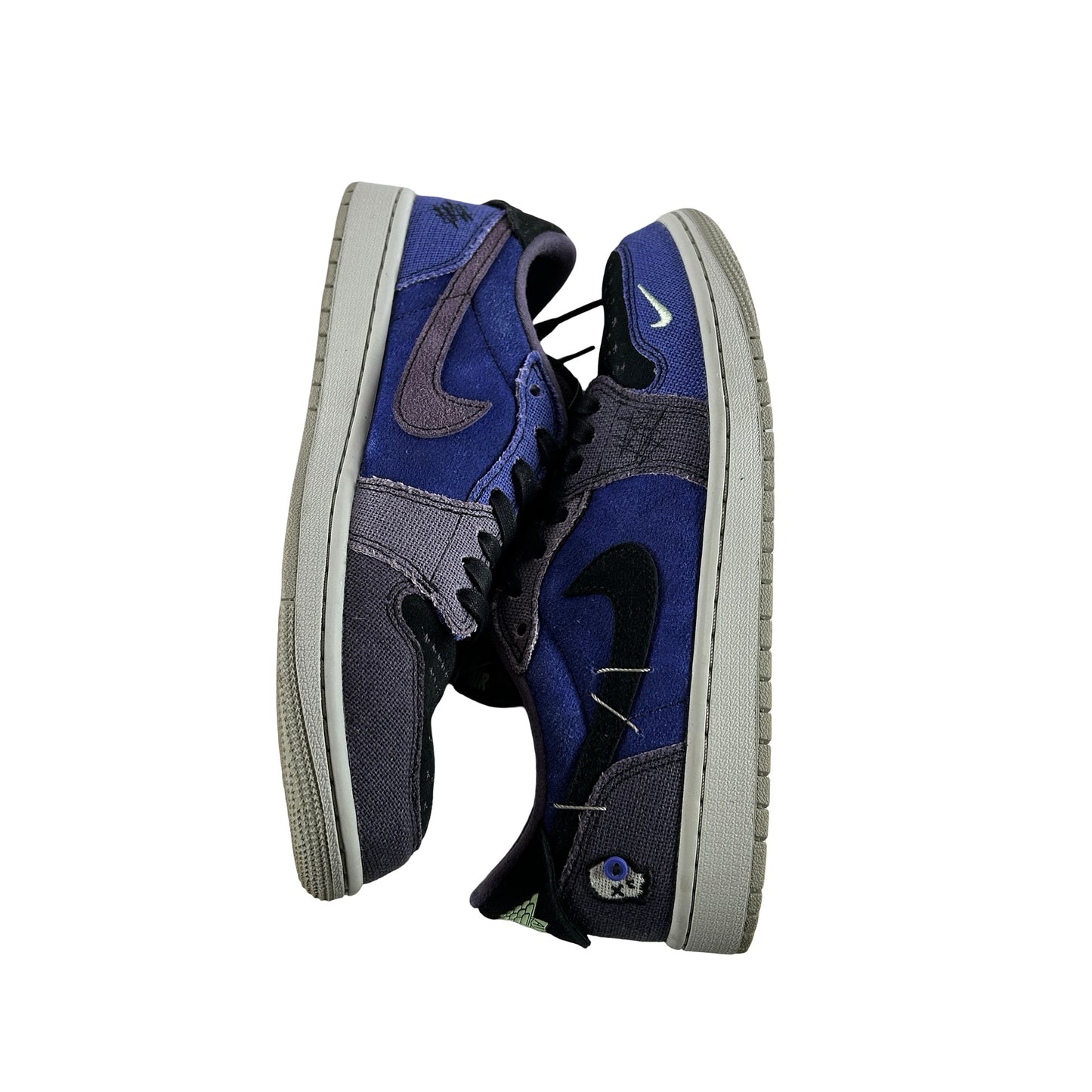 IH2309 500 Jordan 1 Retro Low OG Zion Williamson Voodoo Alternate [USED] - 8.5 M (Used)