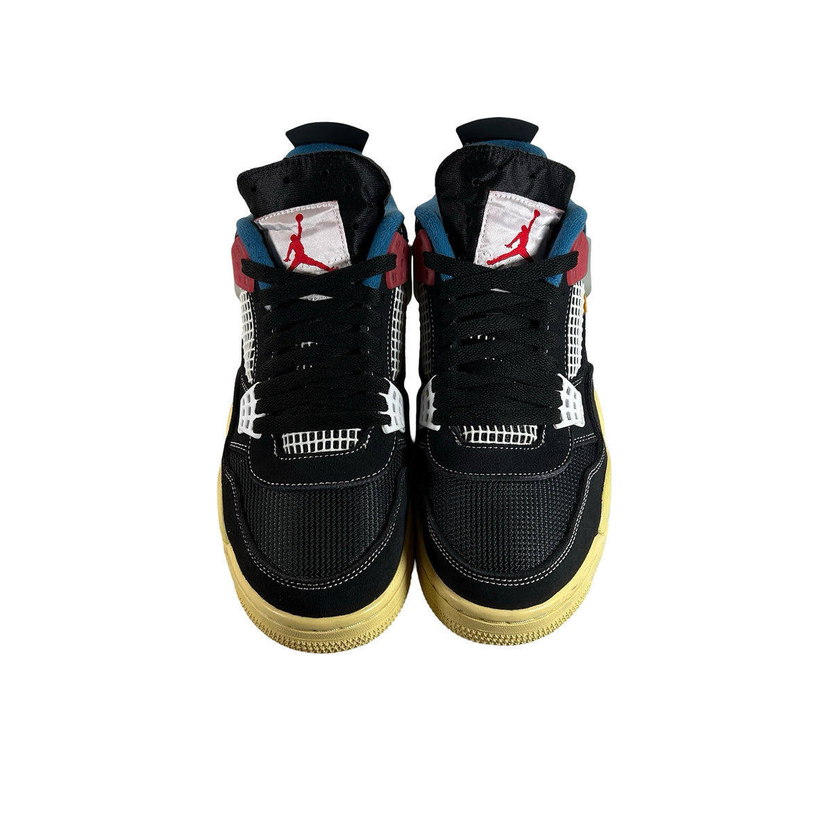 DC9533 001 Jordan 4 Retro Union Off Noir [USED] - 9 M (Used14)