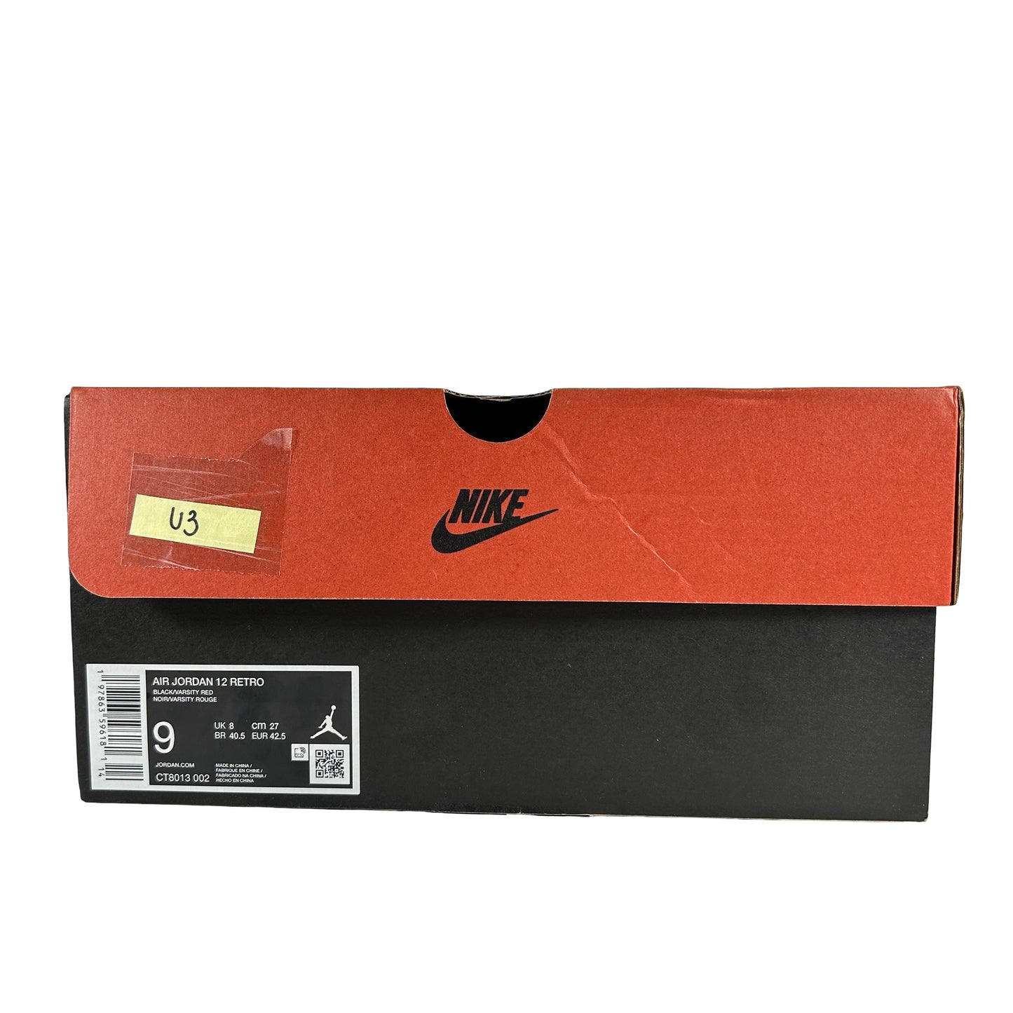 CT8013 002 Jordan 12 Retro Flu Game (2025) [USED] - 9 M (Used3)