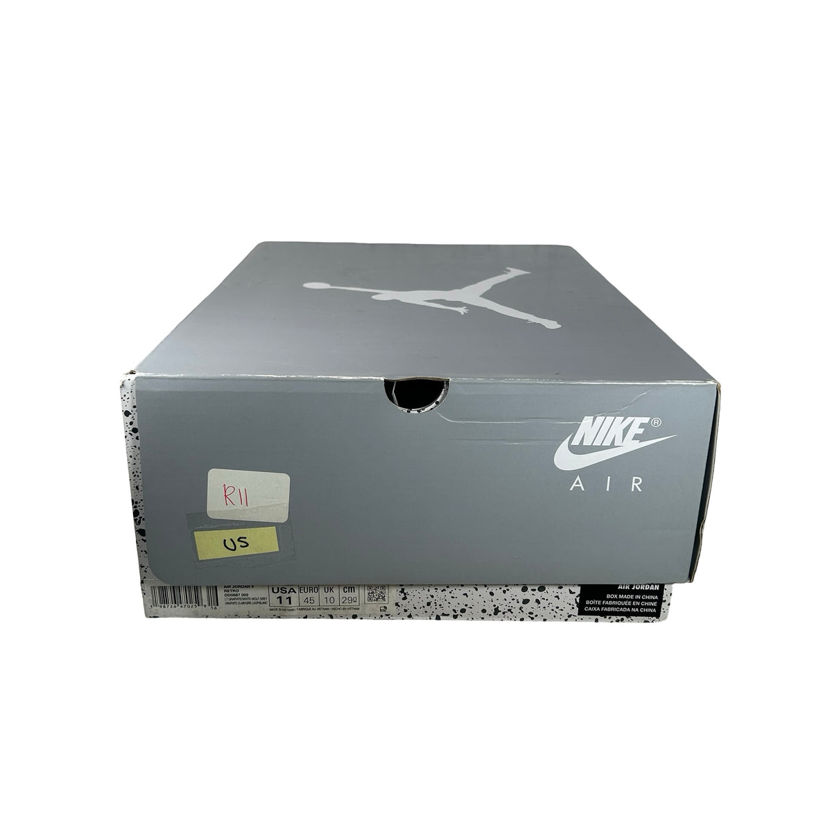DD0587 002 Jordan 5 Retro Wolf Grey (2026) [USED] - 11 M (Used5)