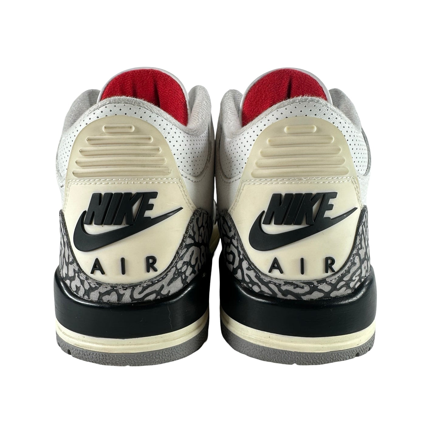 DN3707 100 Jordan 3 Retro White Cement Reimagined [USED] - 8 M (Used8)