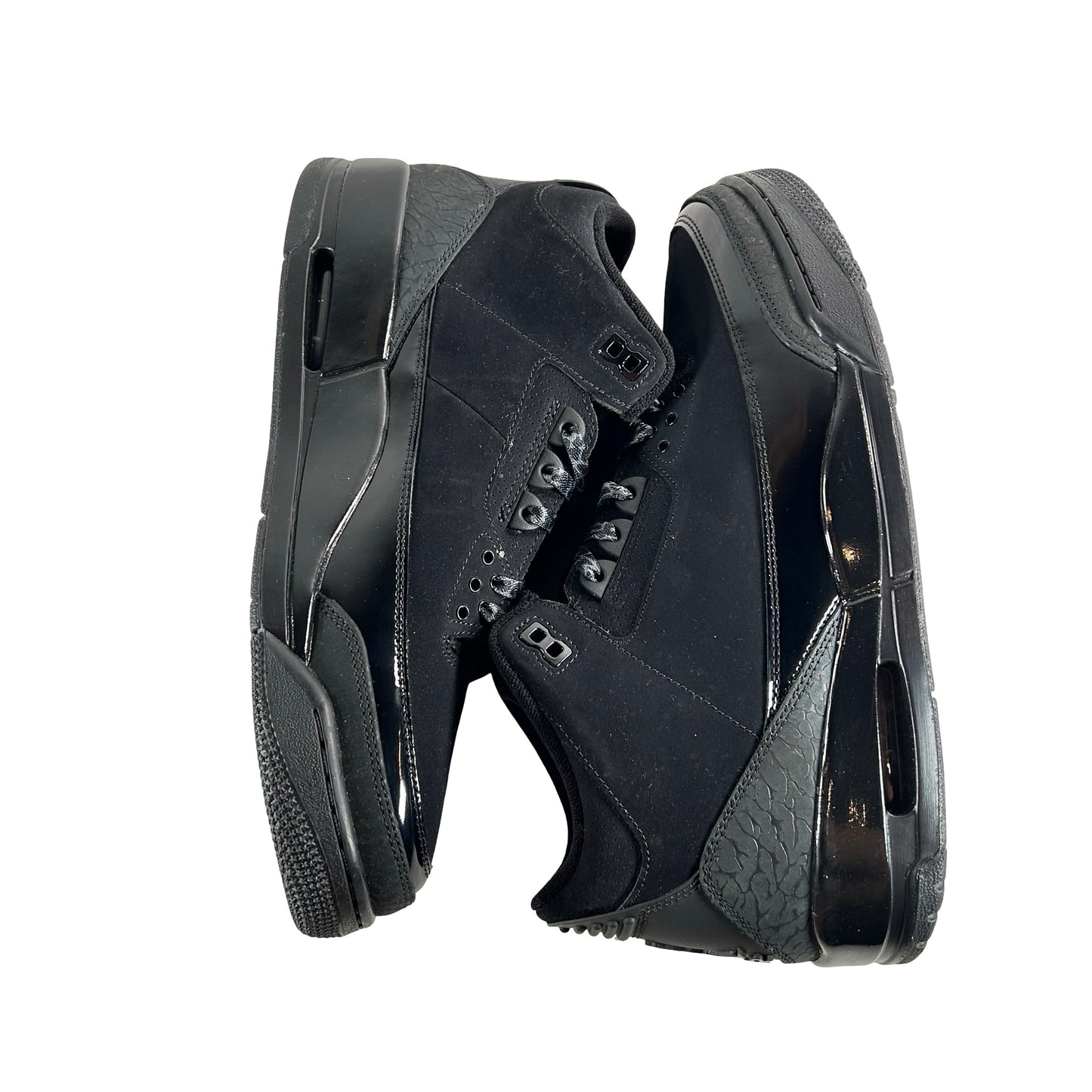 CT8532 001 Jordan 3 Retro Black Cat (2025) [USED] - 12 M (Used3)