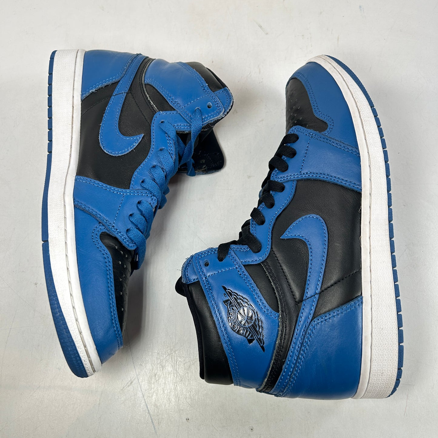 555088 404 Jordan 1 Retro High OG Dark Marina Blue [USED] - 10 M (Used) (No Box)