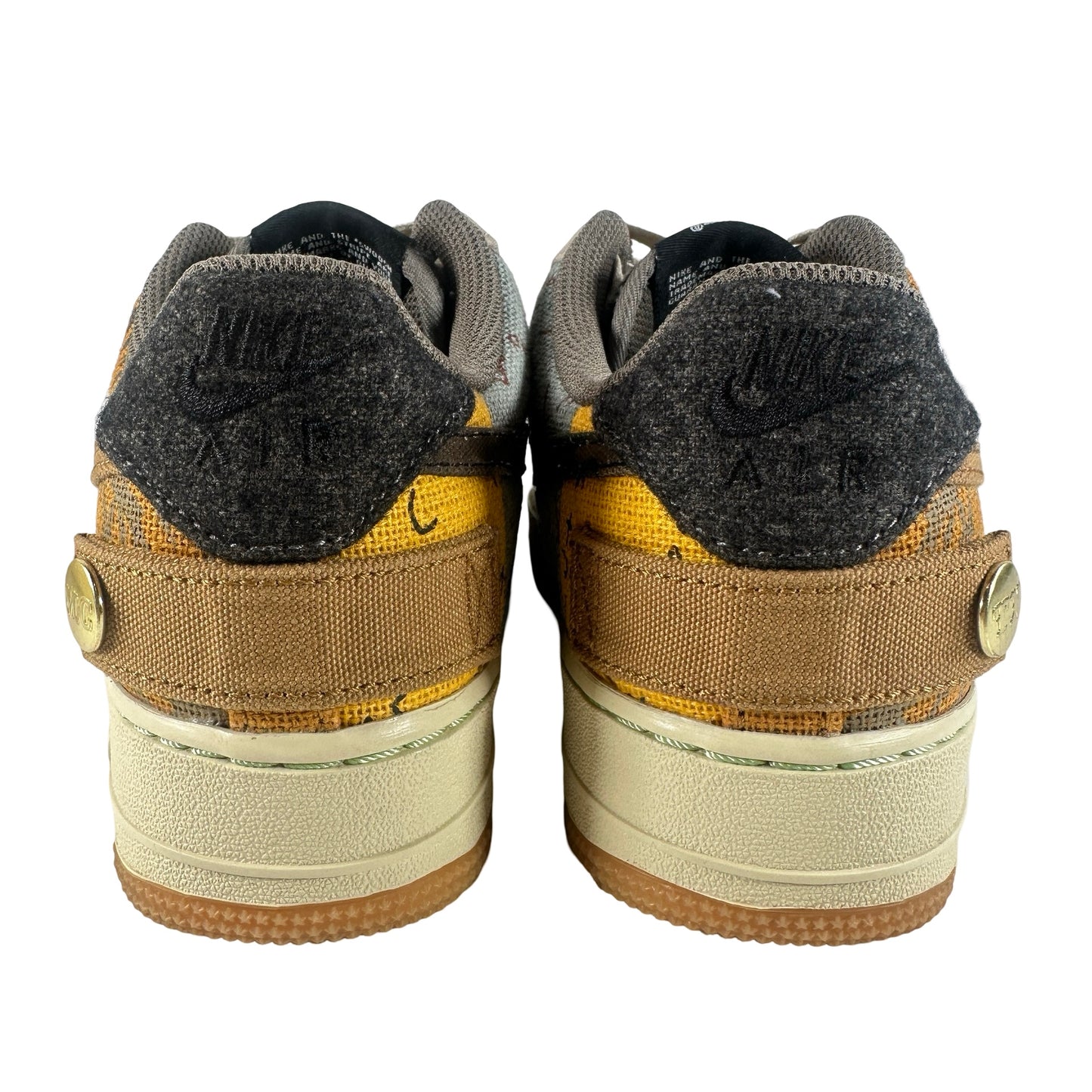 CN2405 900 Nike Air Force 1 Low Travis Scott Cactus Jack [USED] - 6 M (VNDS2)