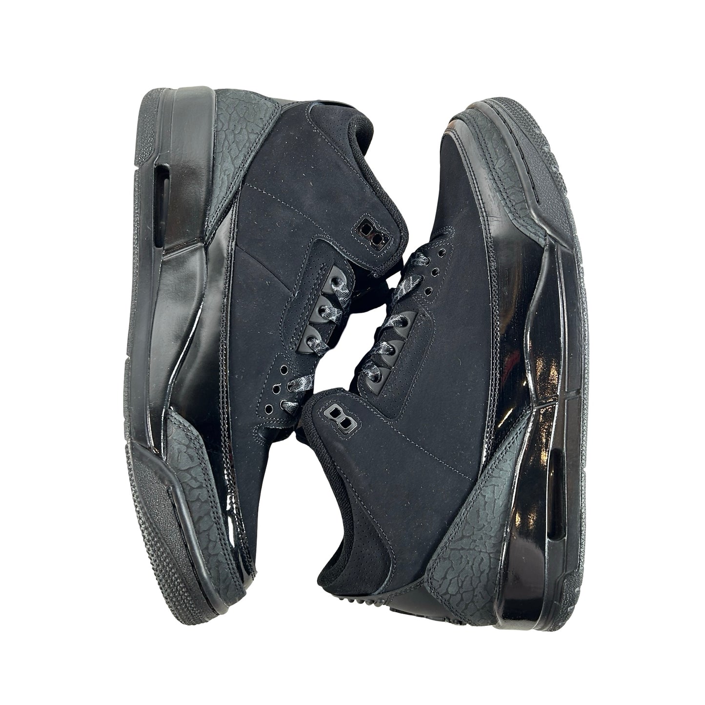 CT8532 001 Jordan 3 Retro Black Cat (2025) [USED] - 11 M (Used12)