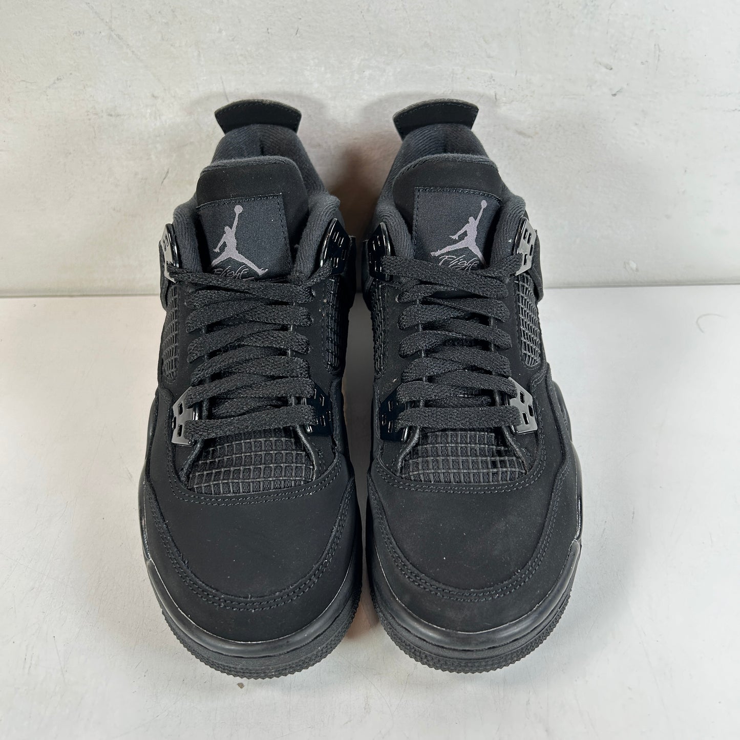 408452 010 Jordan 4 Retro Black Cat (2020) (GS) [USED] - 4.5 Y (Used)