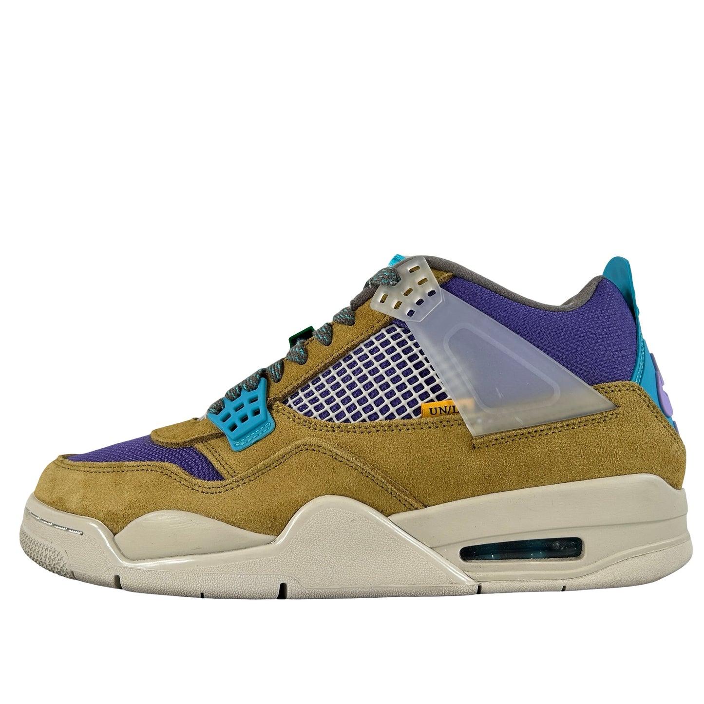 DJ5718 300 Jordan 4 Union Desert Moss [USED] - 10 M (Used4)