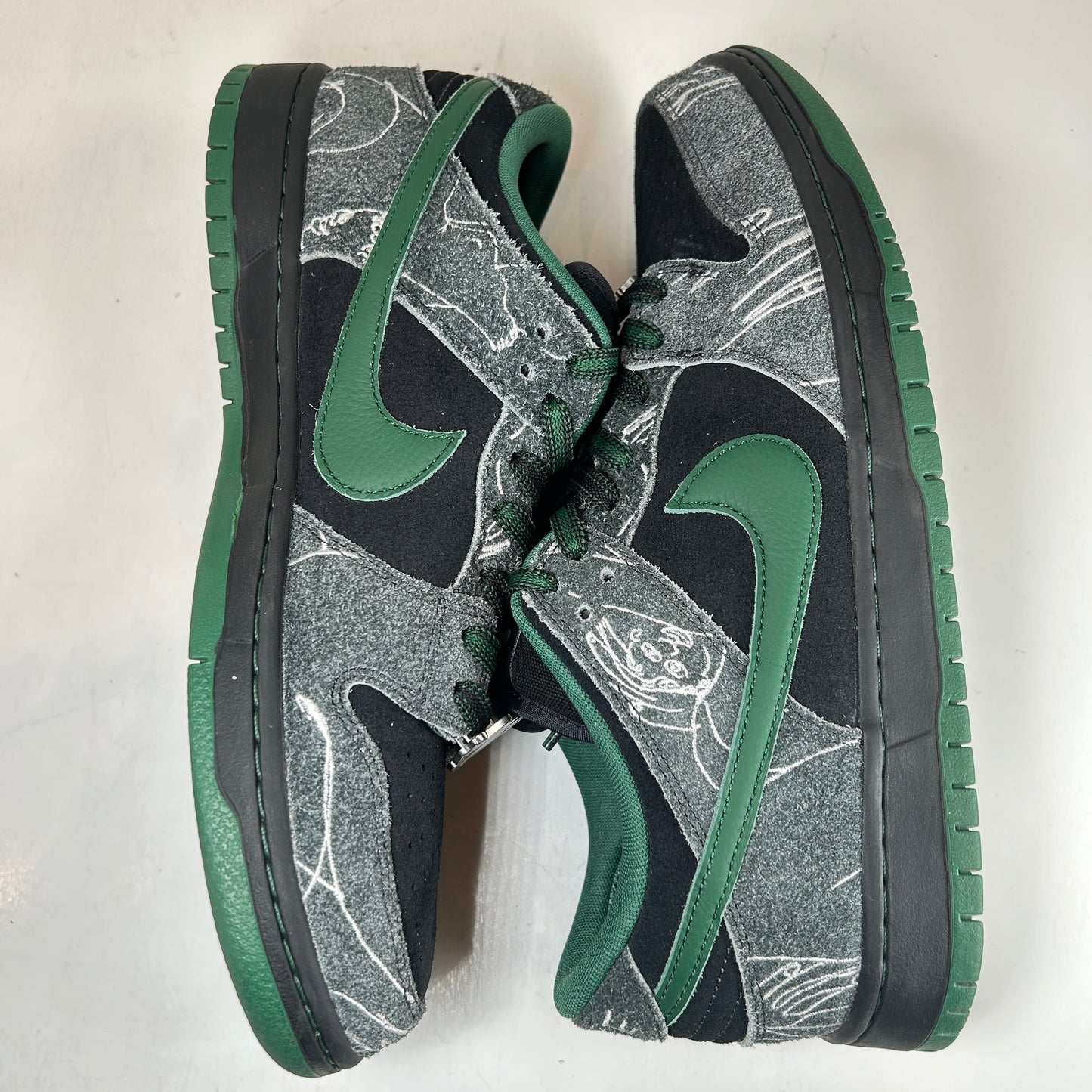 HF7743 001 Nike SB Dunk Low There Skateboards [USED] - 12 M (Used)