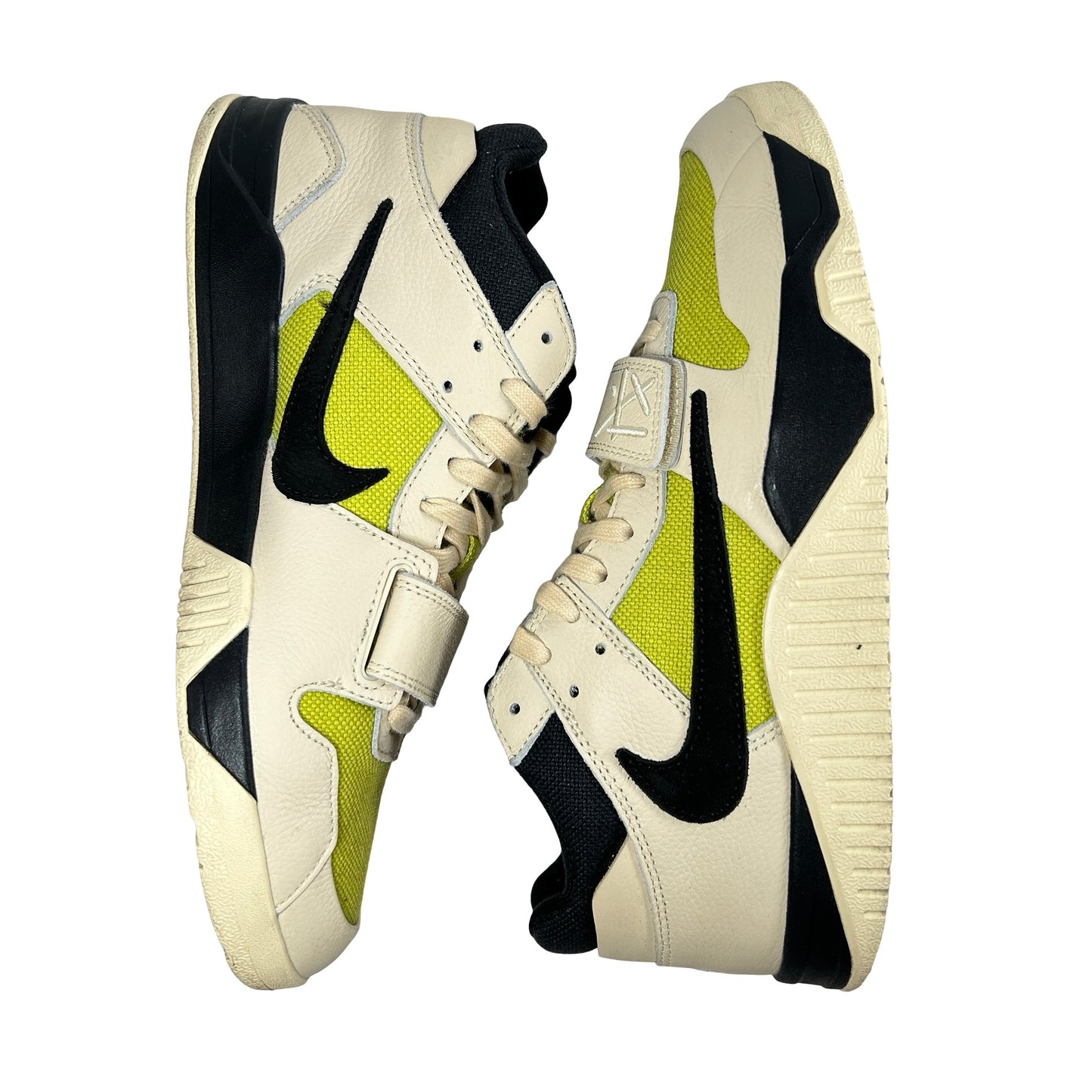 FZ8117 102 Jordan Jumpman Jack TR Travis Scott Bright Cactus [USED] - 11 M (Used)