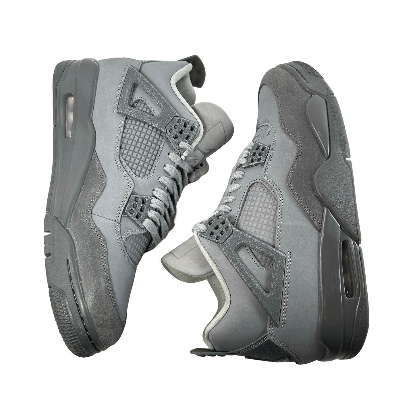 FQ7928 001 Jordan 4 Retro SE Paris Olympics Wet Cement [USED] - 9 M (Used3)