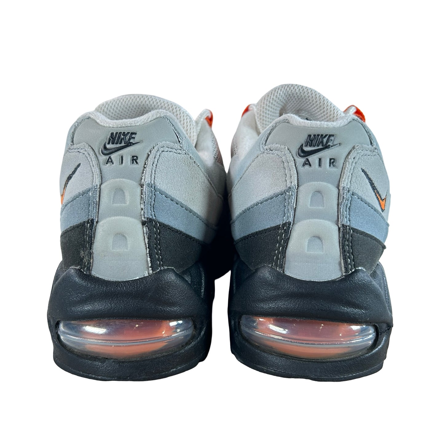 HM4740 005 Nike Air Max 95 OG Big Bubble Bright Mandarin (2025) [USED] - 6 M (Used) (No Box)