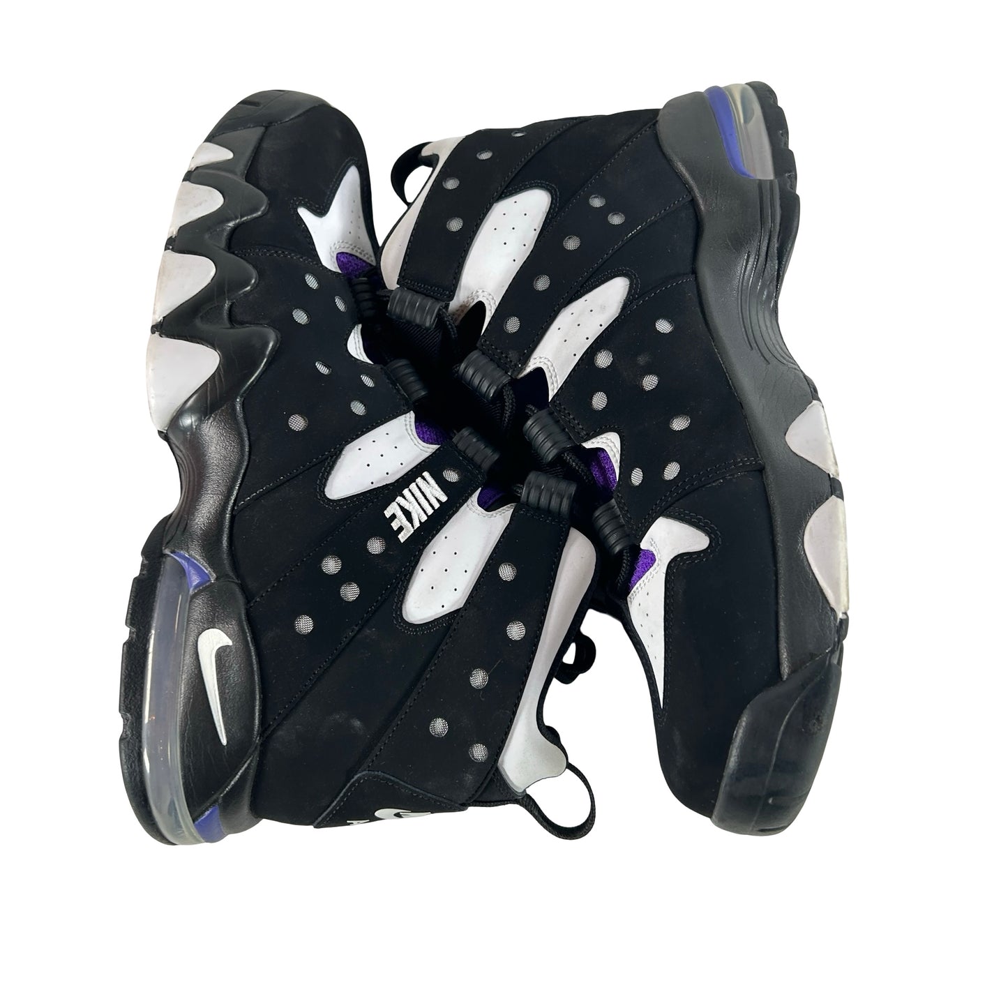 FQ8233 001 Nike Air Max 2 CB '94 OG Black White Purple [USED] - 10.5 M (Used) (Replace Box)