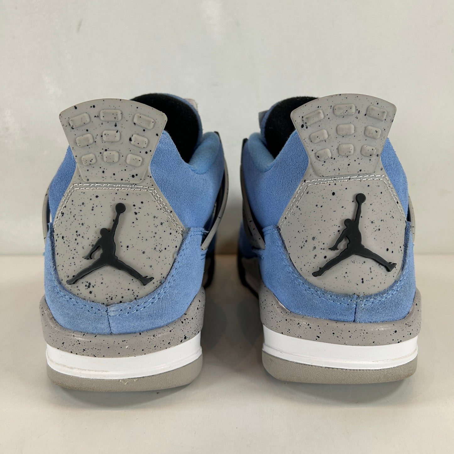 408452 400 Jordan 4 Retro University Blue (GS) [USED] - 6.5 Y (Used) (Replace Box)