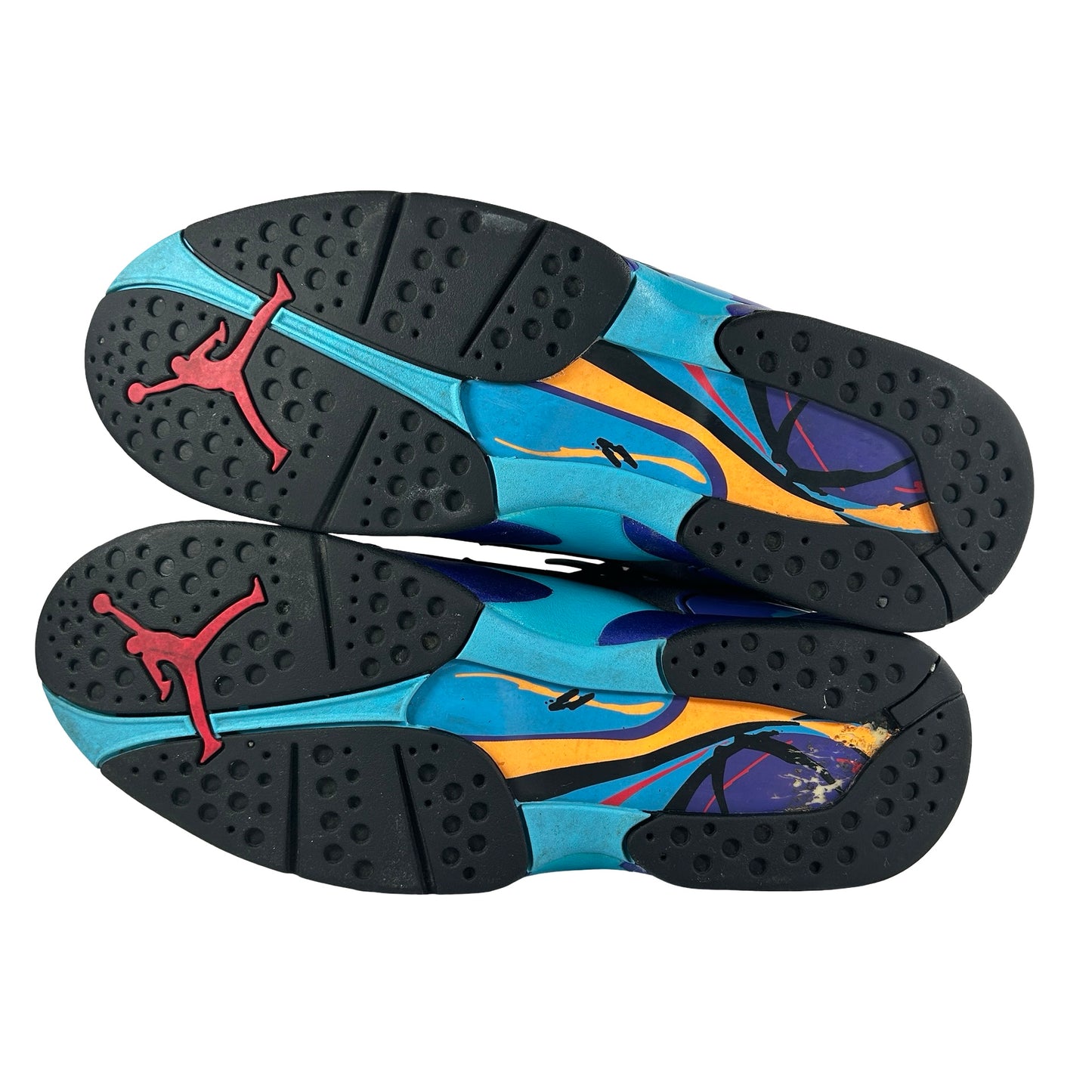 305381 025 Jordan 8 Retro Aqua (2015) [USED] - 13 M (Used) (No Box)