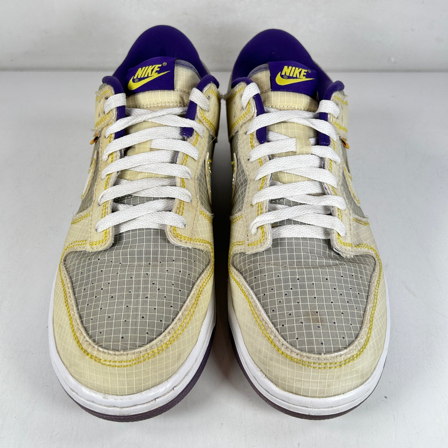 DJ9649 500 Nike Dunk Low Union Passport Pack Court Purple [USED] - 9 M (Used) (No Box2)