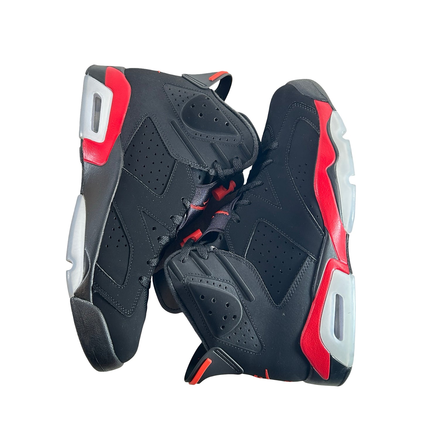 CT8529 001 Air Jordan 6 Retro Reverse Infrared Salesman (2026) [USED] - 10 M (Used)