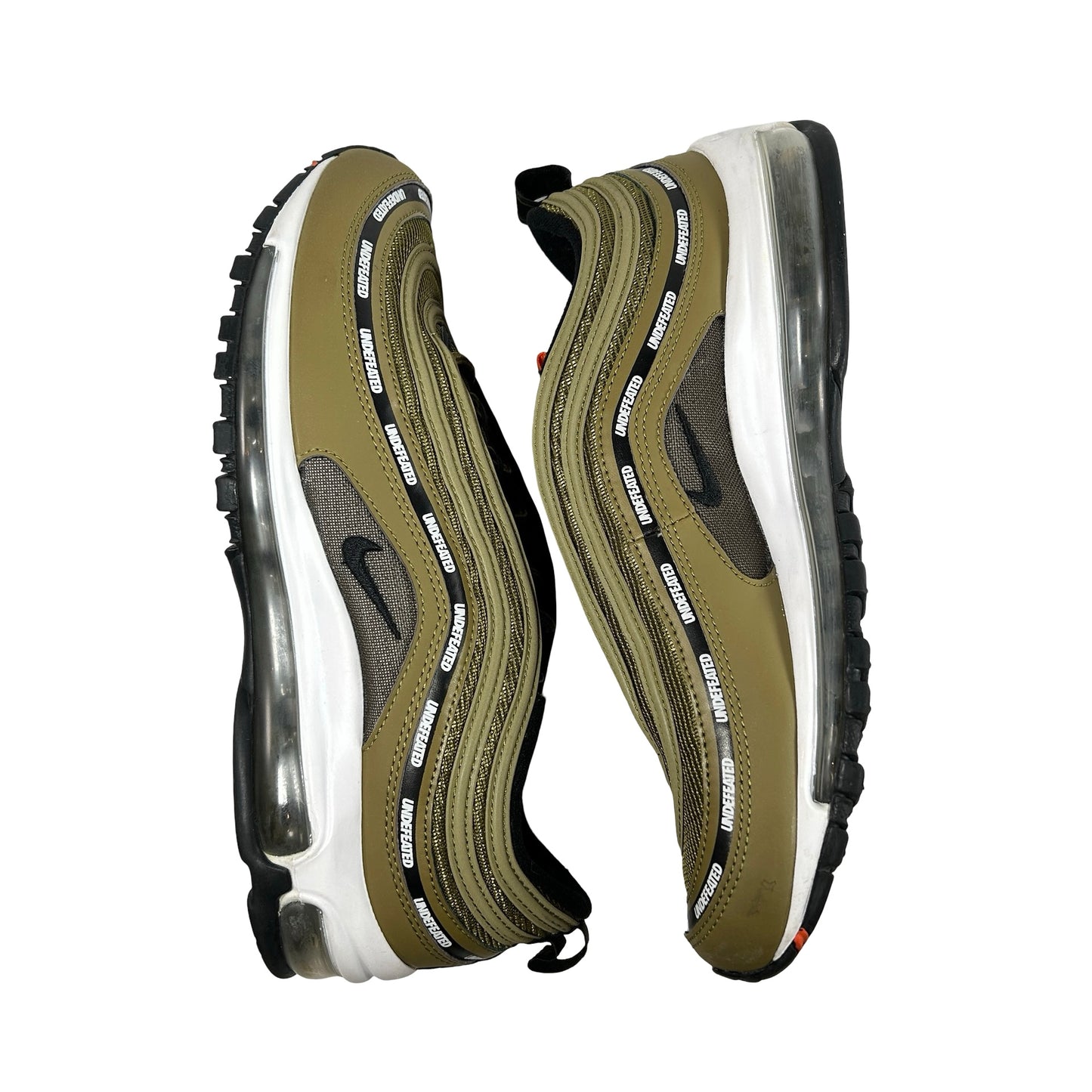 DC4830 300 Nike Air Max 97 Undefeated Negro Milicia Verde (2020)