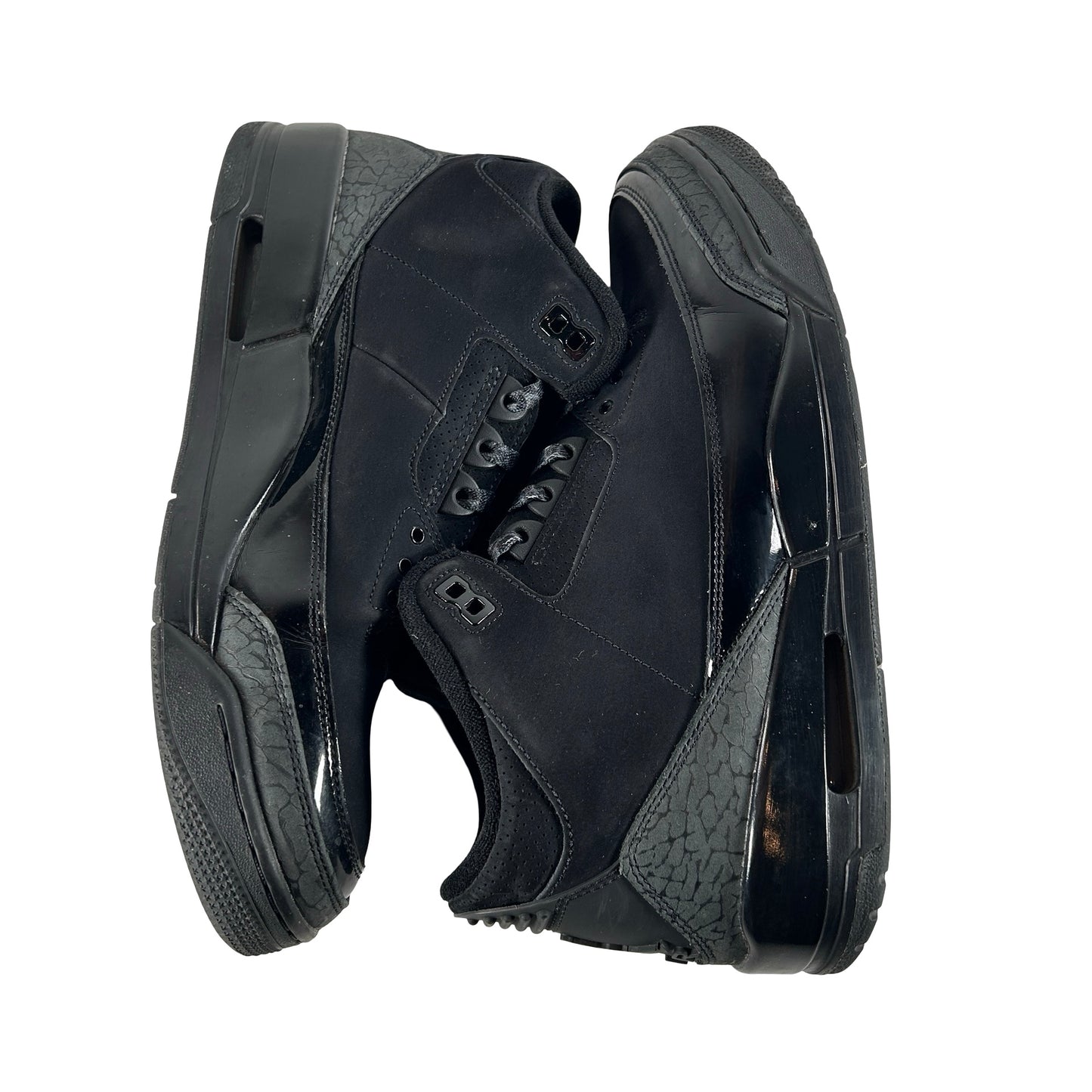 CT8532 001 Jordan 3 Retro Black Cat (2025) [USED] - 10.5 M (Used12)