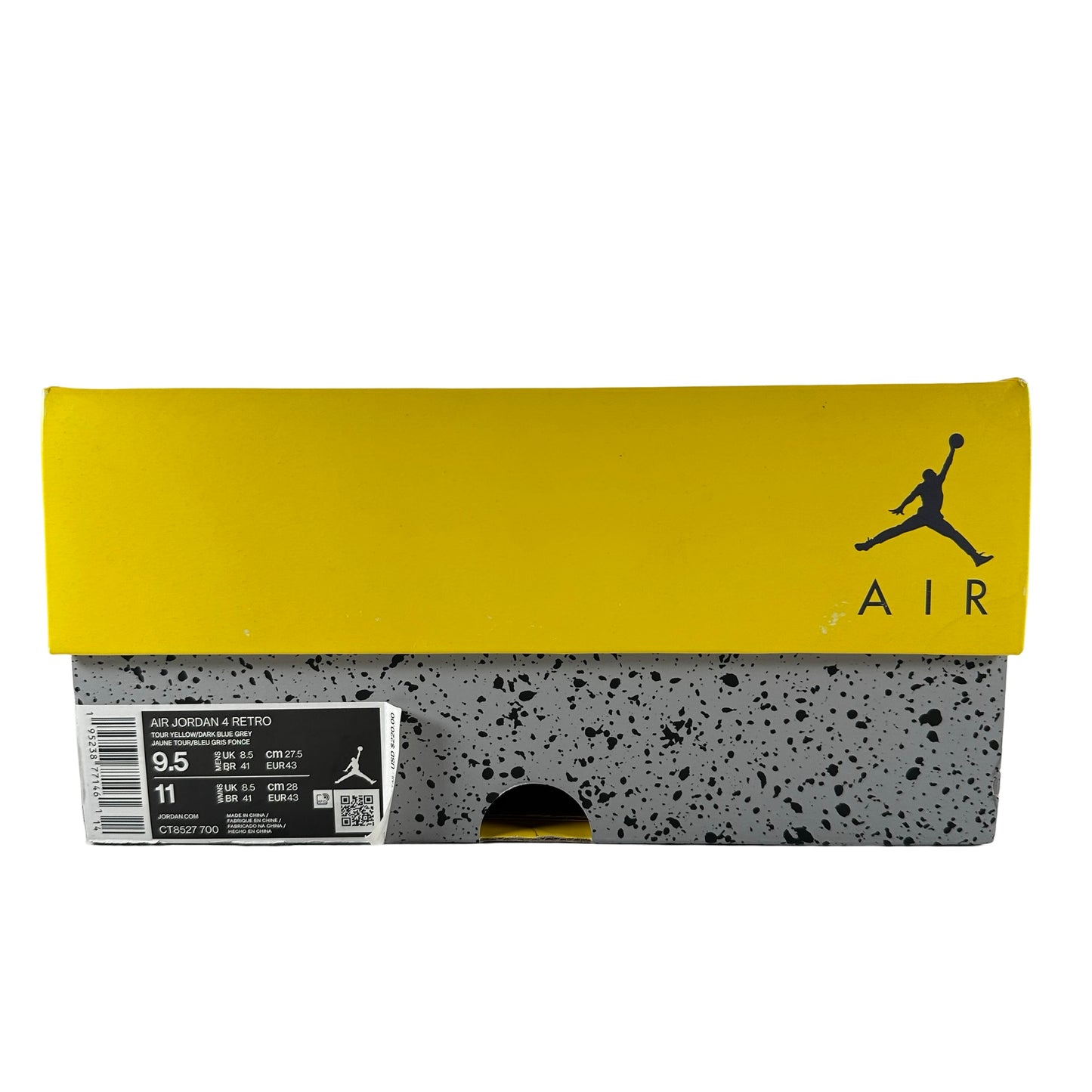 CT8527 700 Jordan 4 Retro Lightning (2021) [USED] - 9.5 M (Used8)