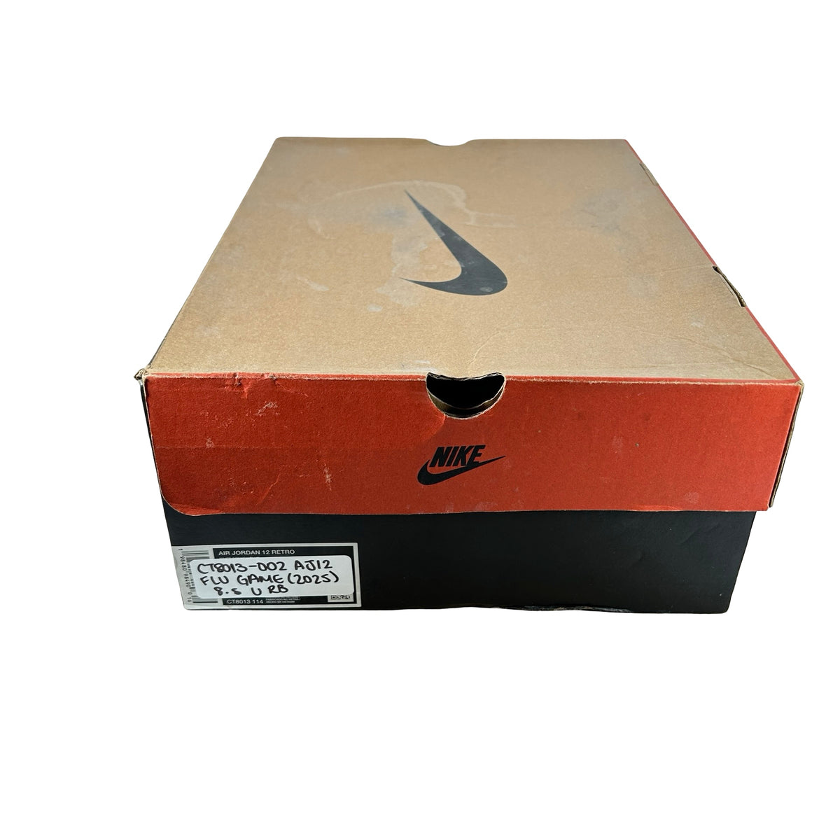 CT8013 002 Jordan 12 Retro Flu Game (2025) [USED] - 8.5 M (Used) (Replace Box)