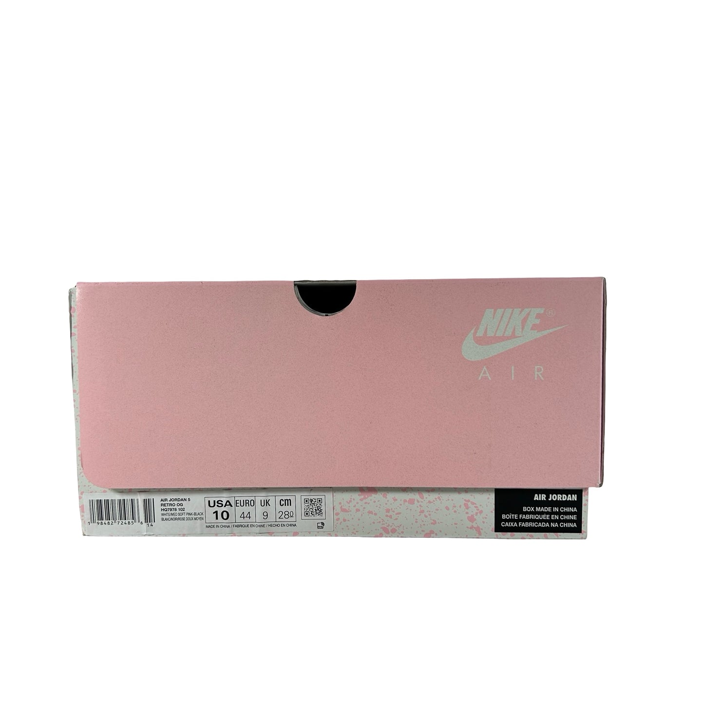HQ7978 102 Jordan 5 Retro Medium Soft Pink [USED] - 10 M (Used)