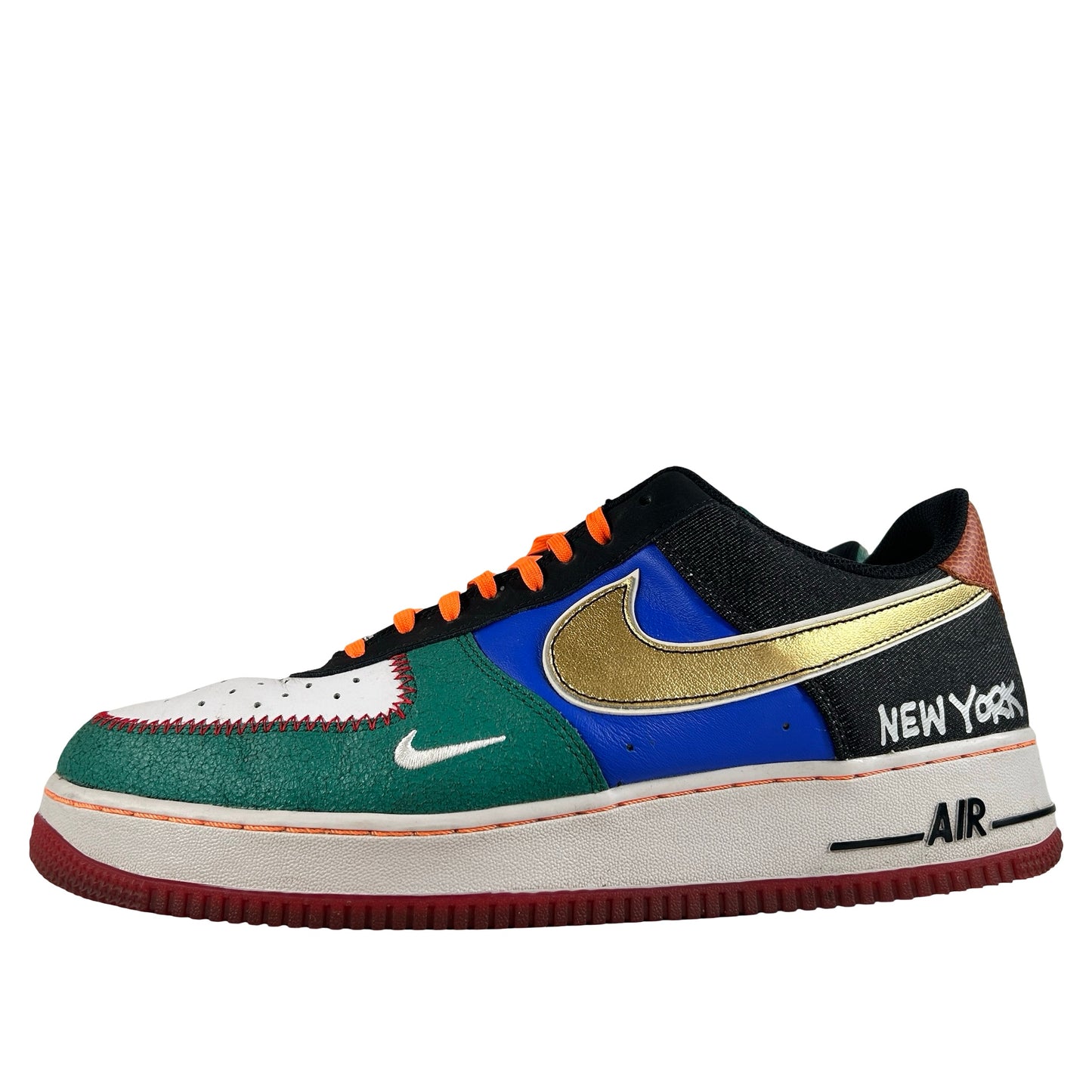 CT33610 100 Nike Air Force 1 Low NYC City of Athletes [USED] - 12 M (Used) (No Box)