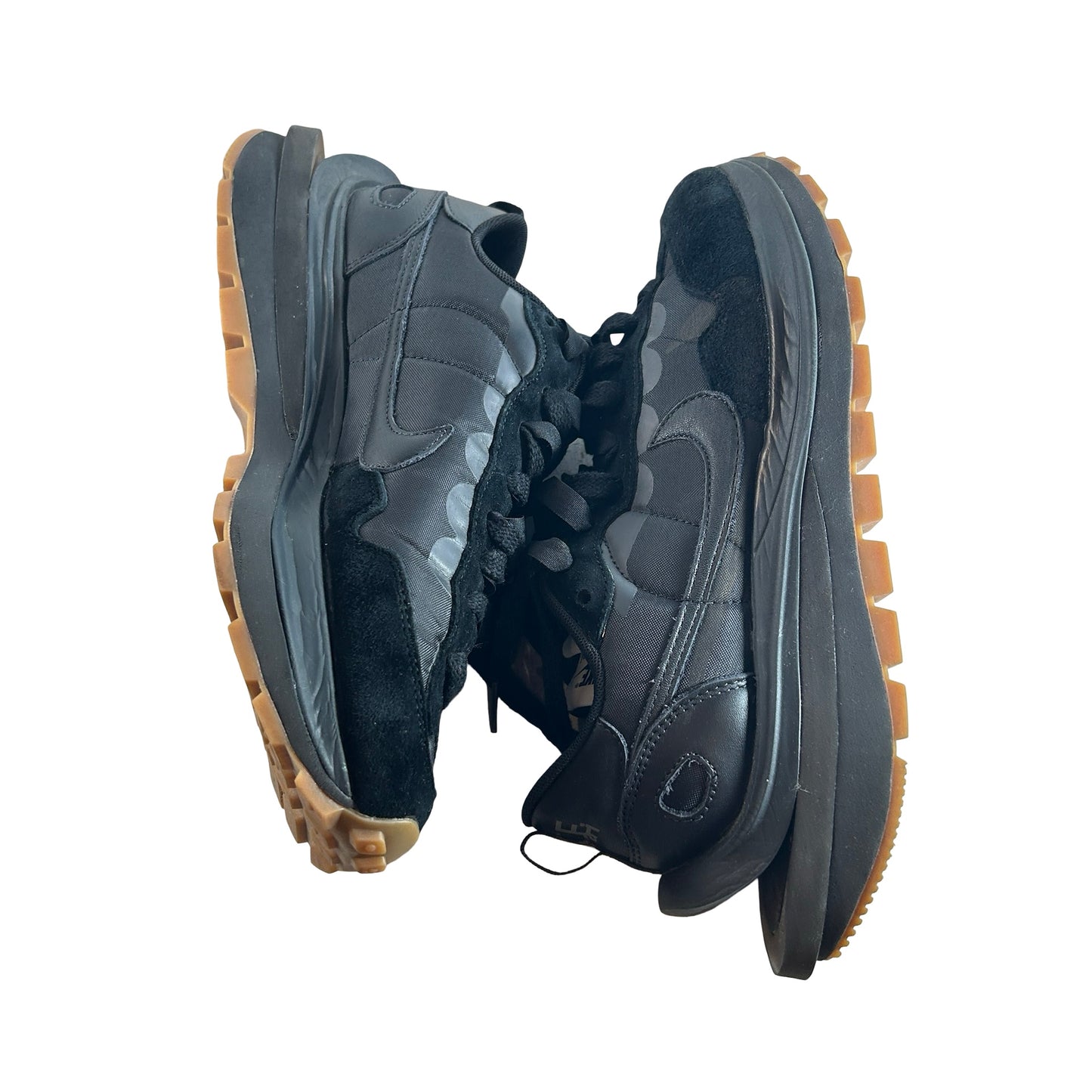 DD1875 001 Nike Vaporwaffle sacai Black Gum [USED] - 9 M (Used) (No Box)