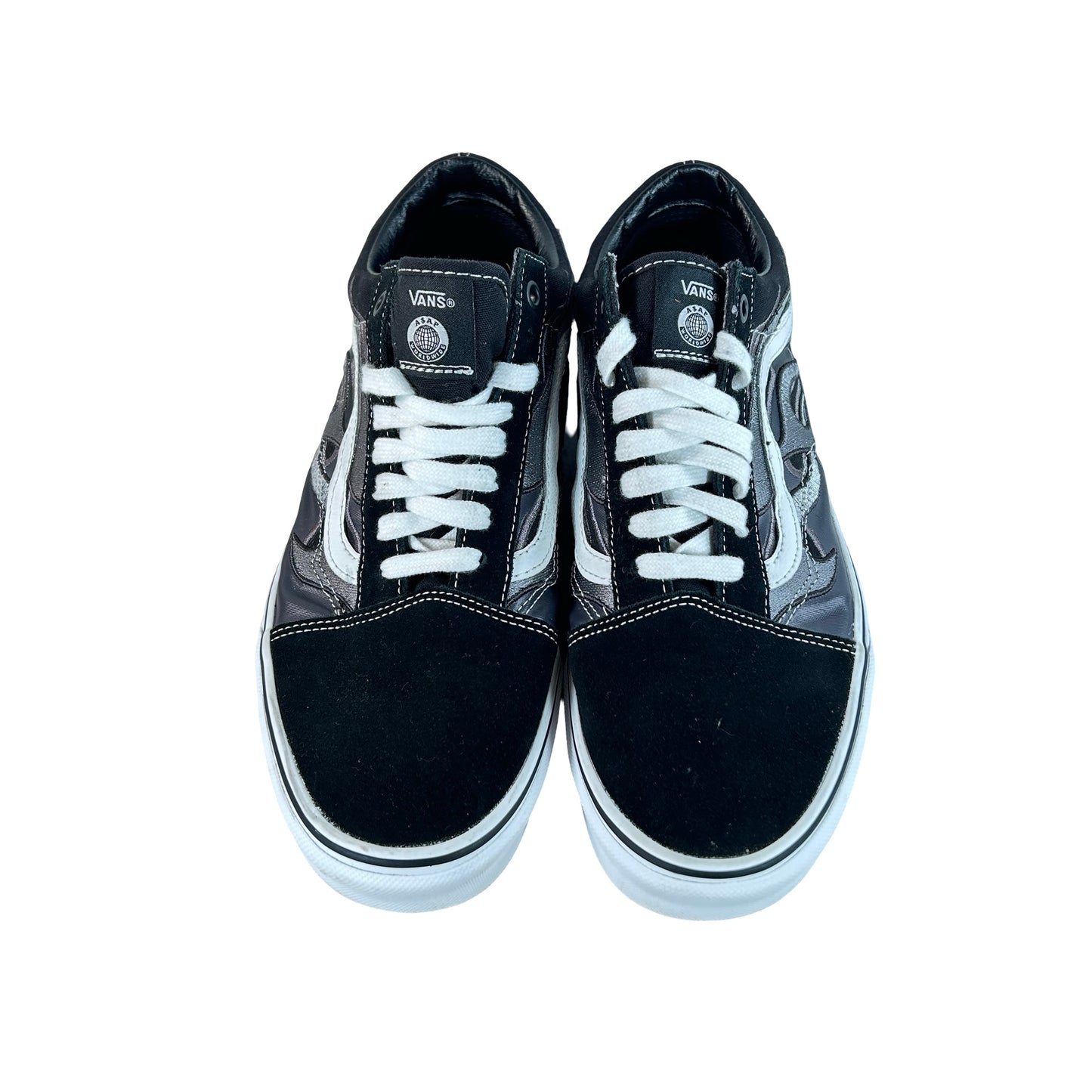 VN0A7Q2J459 Vans Old Skool Pac Sun ASAP Rocky Black [USED] - 10.5 M (Used)