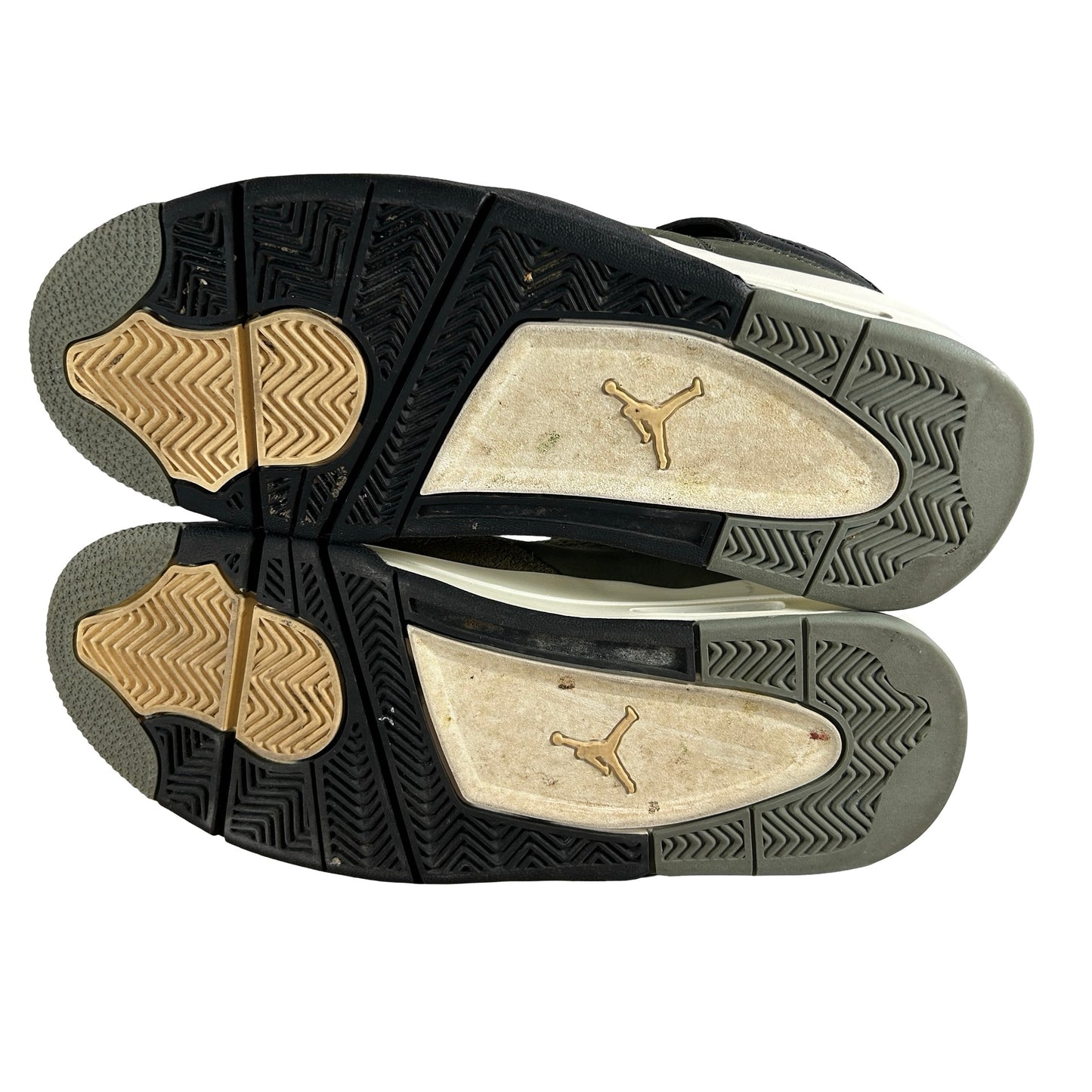 FB9927 200 Air Jordan 4 Craft Medium Olive [USED] - 8.5 M (Used7)