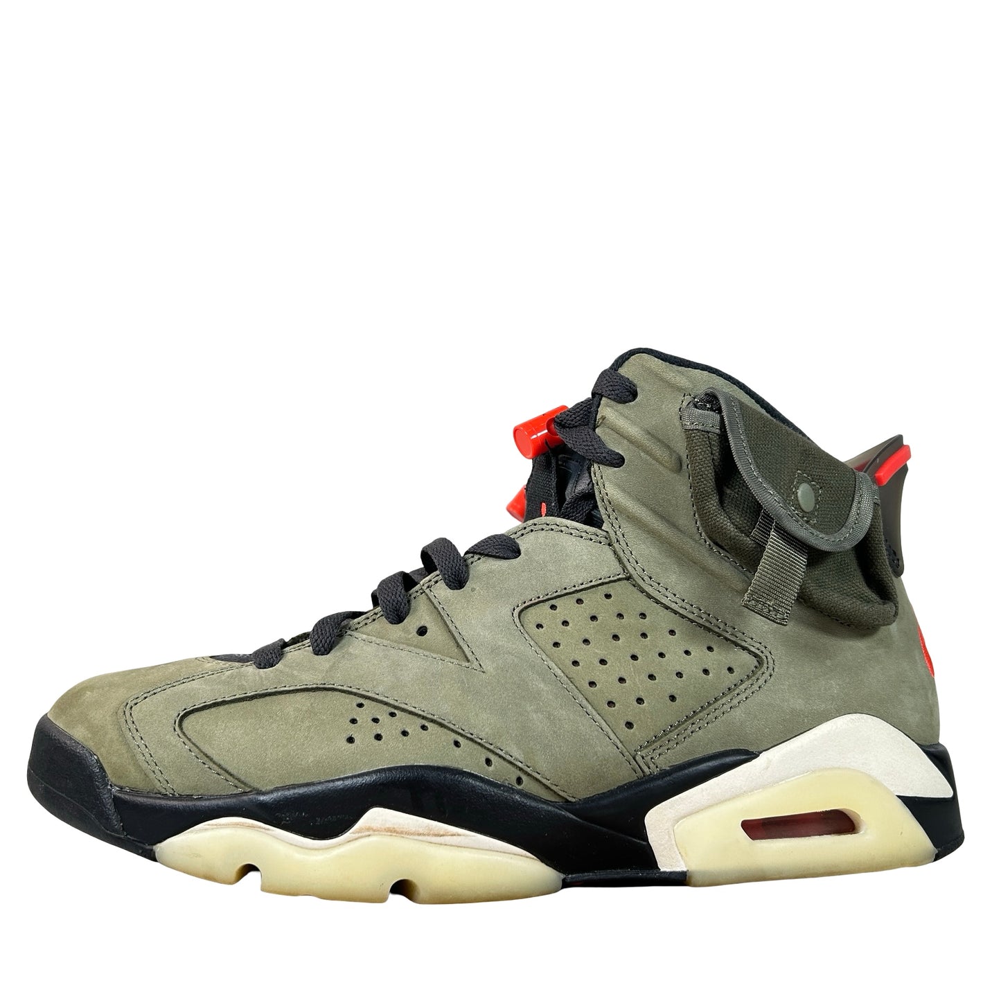 CN1084 200 Jordan 6 Retro Travis Scott [USED] - 10 M (Used2) (No Box2)