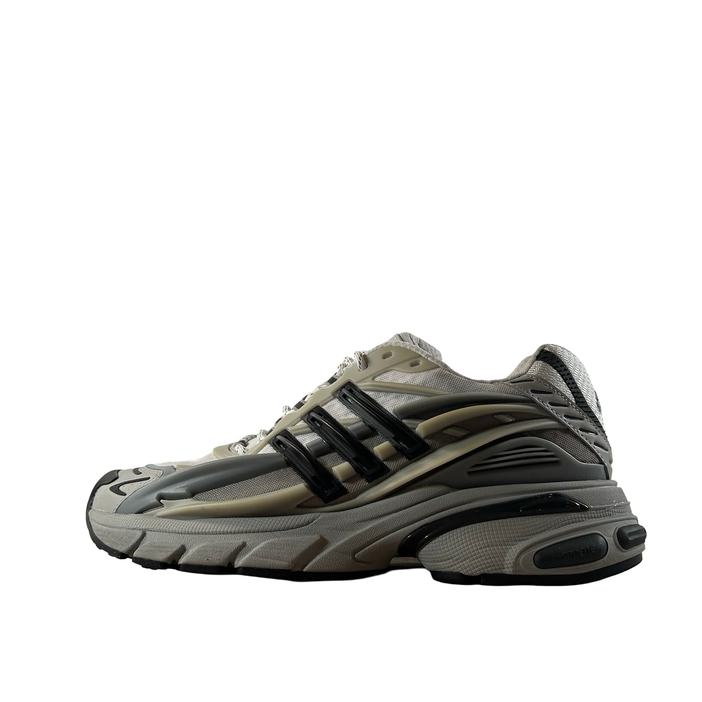 JP9265 adidas Adistar Jellyfish Pharrell Williams Solid Grey Black [USED] - 12 M (Used) (No Box)