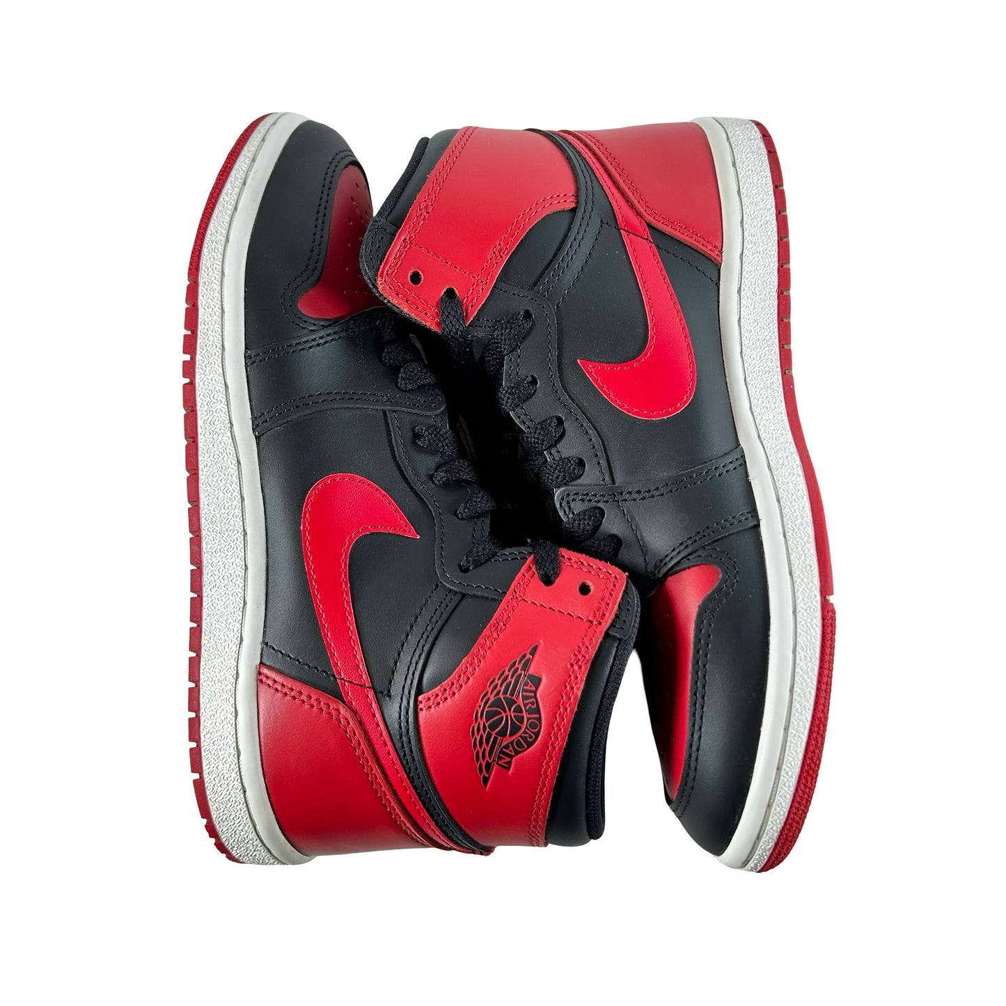 HV6674 067 Jordan 1 Retro High '85 OG Bred (2025) [USED] - 7.5 M (Used2)