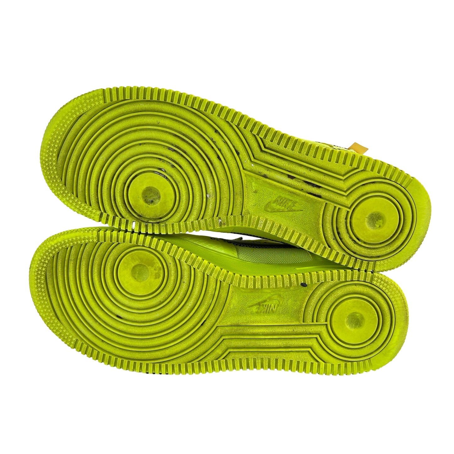 AO4606 700 Nike Air Force 1 Low Off-White Volt [USED] - 8.5 M (Used)