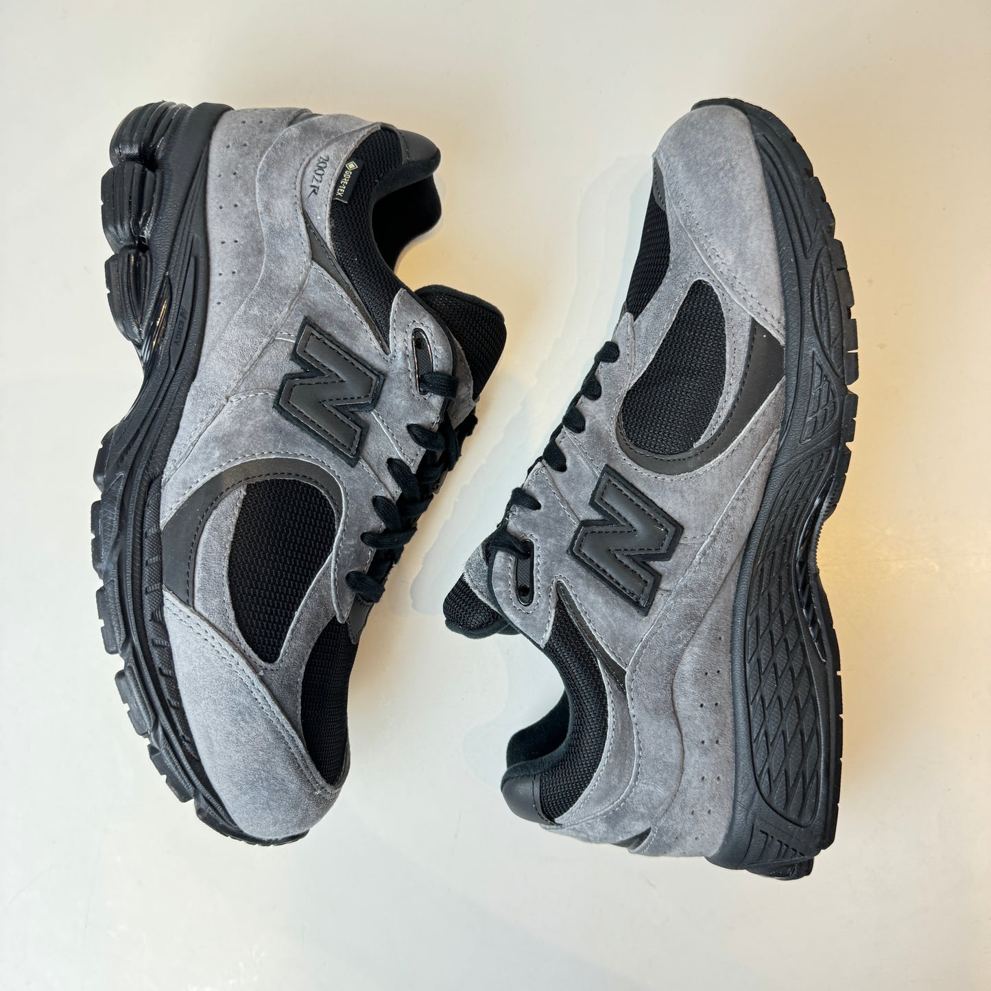 M2002RXZ New Balance 2002R Gore-Tex JJJJound Charcoal [USED] - 8.5 M (Used)