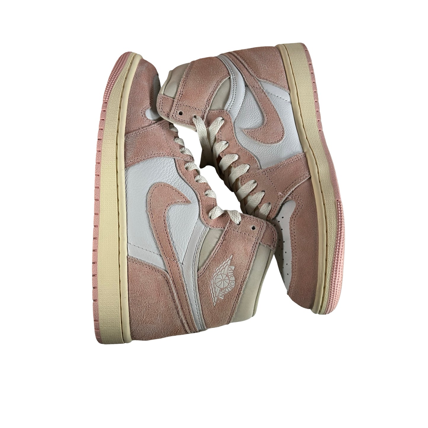 FD2596 600 Jordan 1 Retro High OG Washed Pink (Women's) [USED] - 8.5 W (Used)