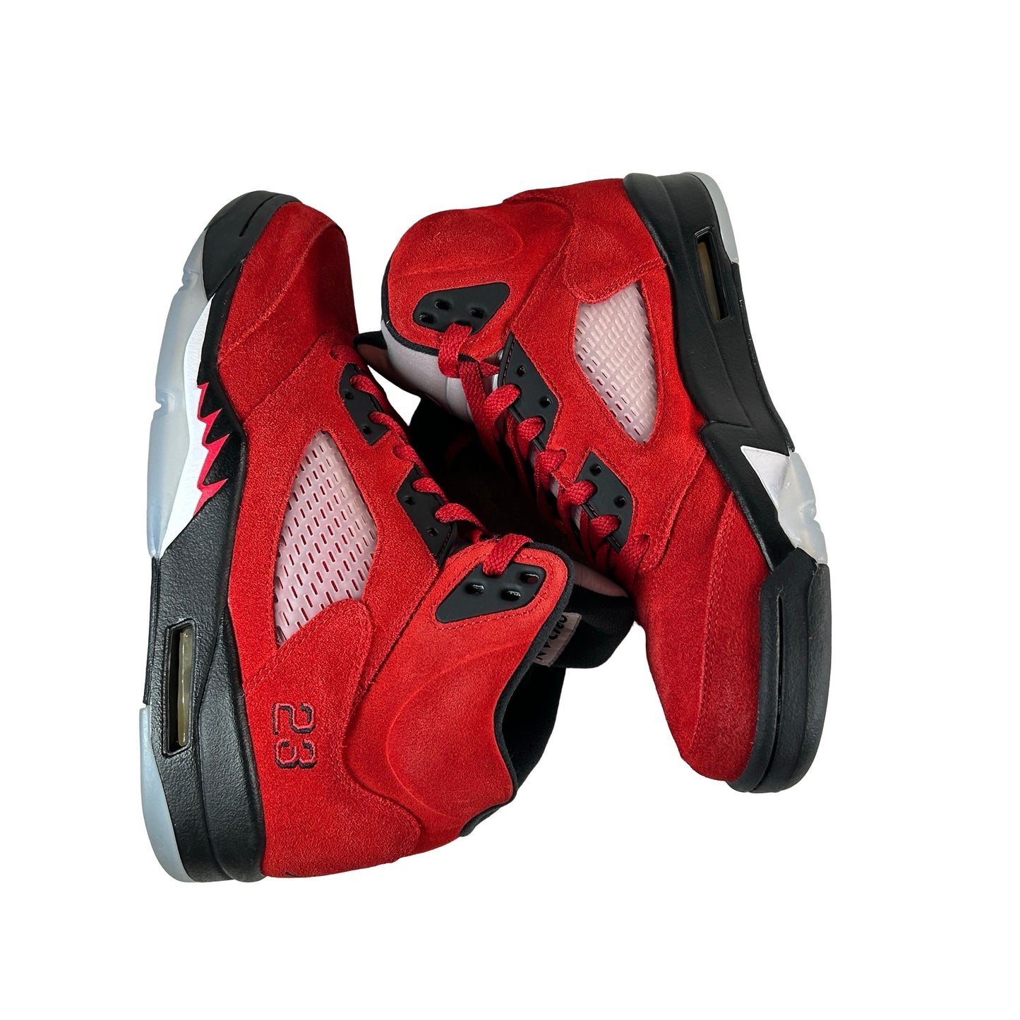 DD0587 600 Jordan 5 Raging Bull Red (2021) [USED] - 8.5 M (Used4)