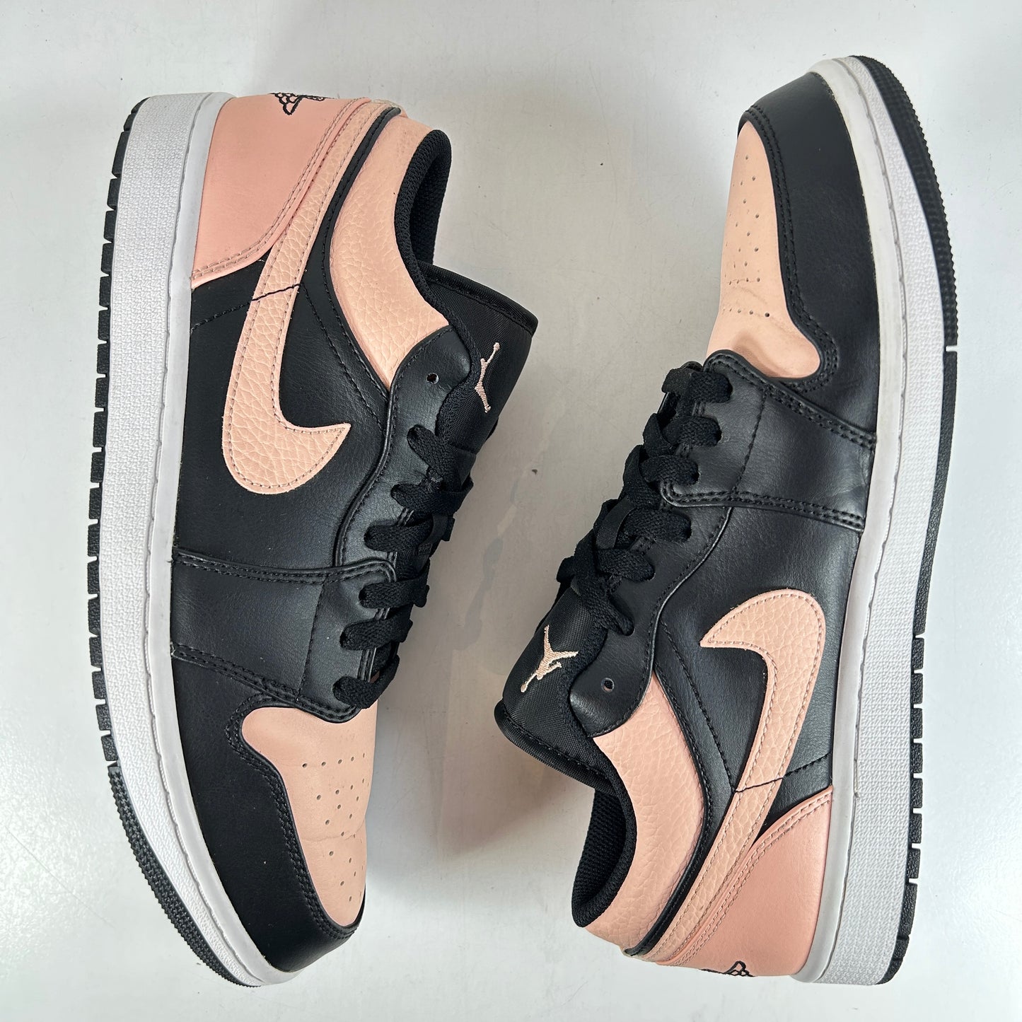 553558 034 Jordan 1 Low Crimson Tint [USED] - 10 M (Used) (No Box)