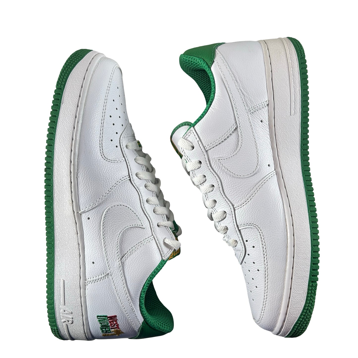 DX1156 100 Nike Air Force 1 Low Retro QS West Indies (2022) [USED] - 11 M (Used) (No Box)