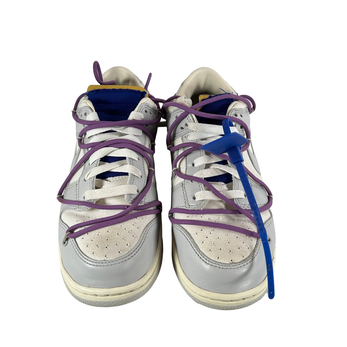 DM1602 107 Nike Dunk Low Off-White Lot 48 [USED] - 8.5 M (Used)