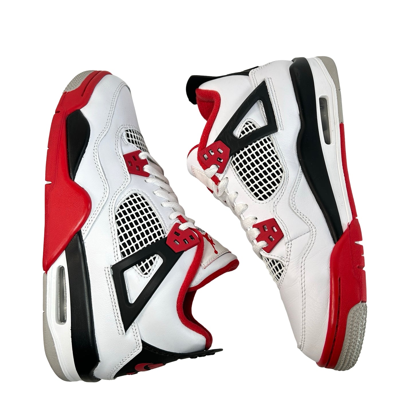 408452 160 Jordan 4 Retro Fire Red (2020) (GS) [USED] - 6.5 Y (Used2)