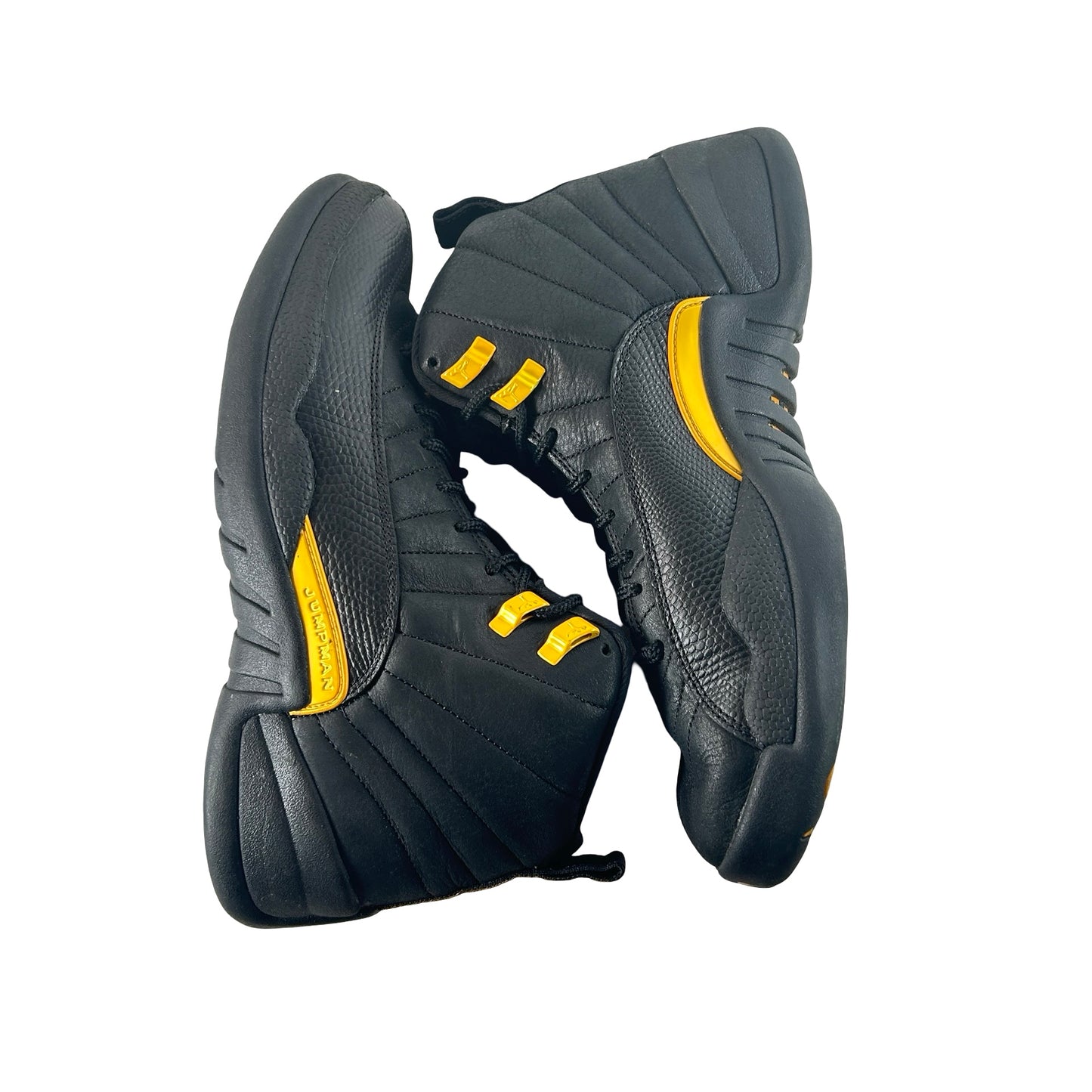 CT8013 071 Jordan 12 Retro Black Taxi [USED] - 9.5 M (Used) (No Box)