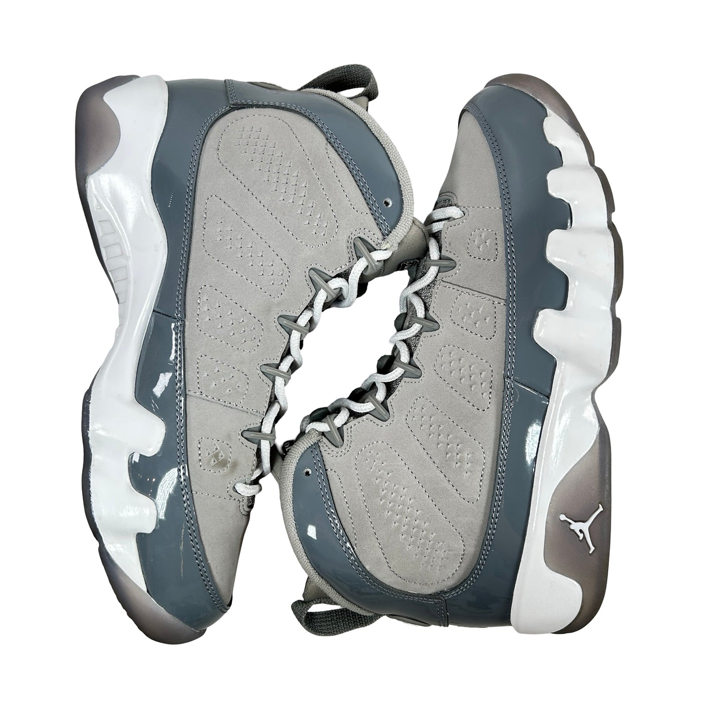 HV4574 011 Jordan 9 Retro Cool Grey (2025) (GS) [USED] - 6.5 Y (Used) (No Box)